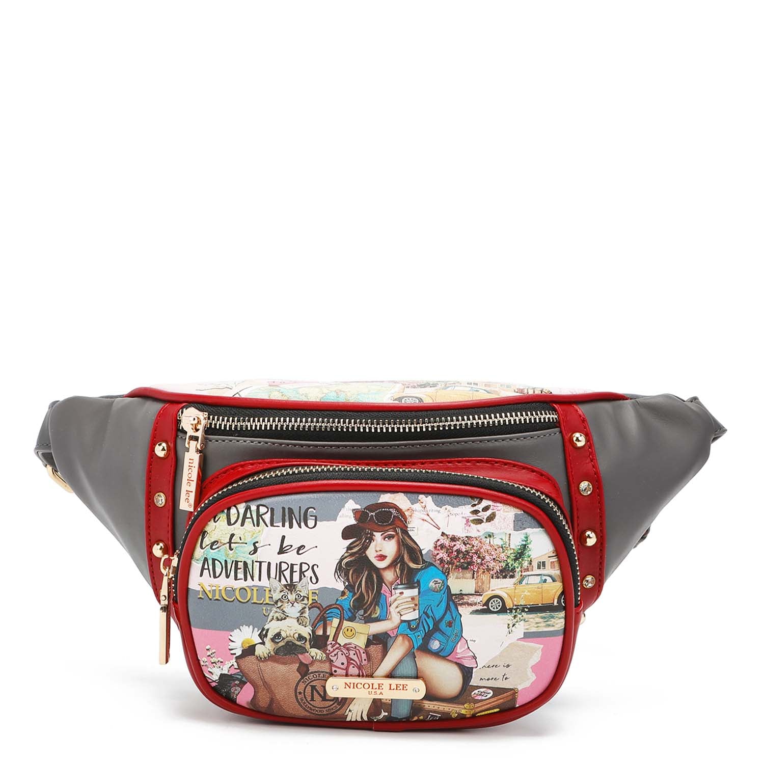 Fashion Chic Widow with a belt