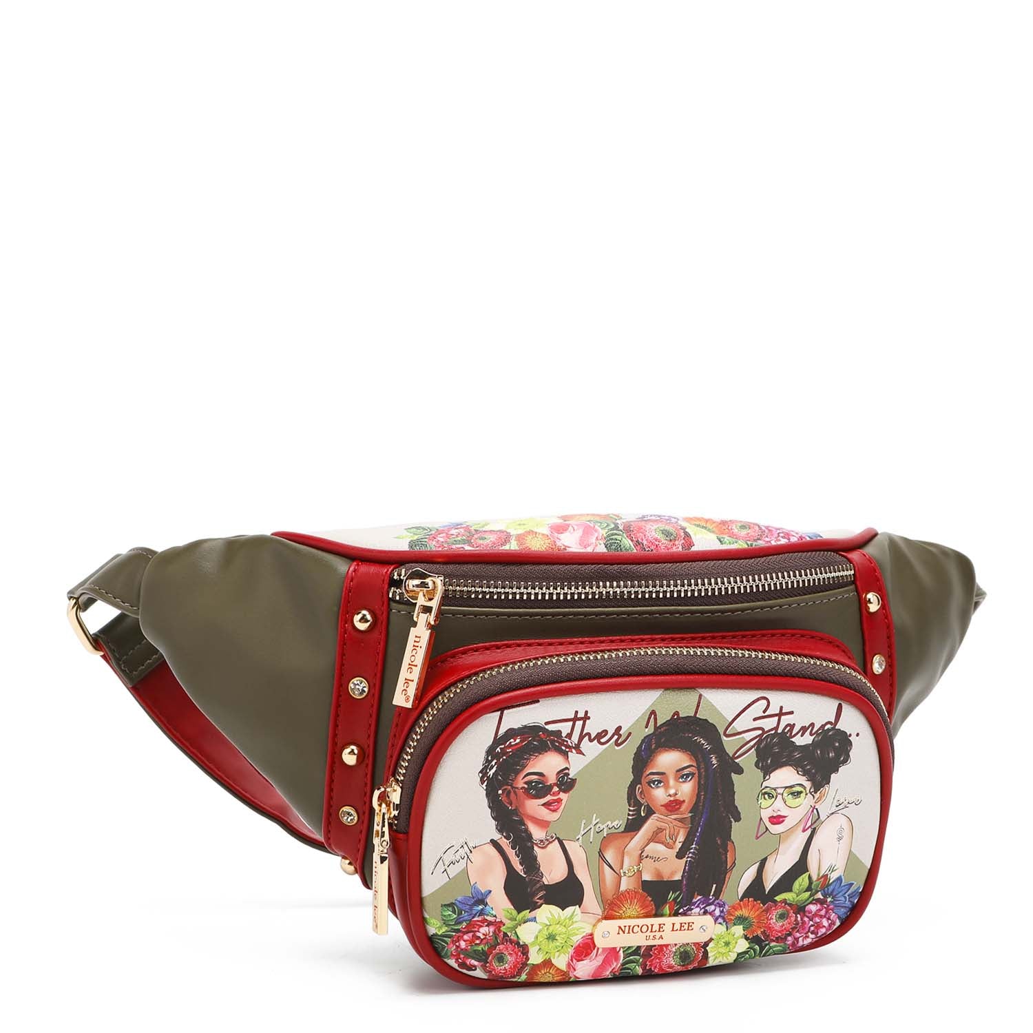 Fashion Chic Widow with a belt