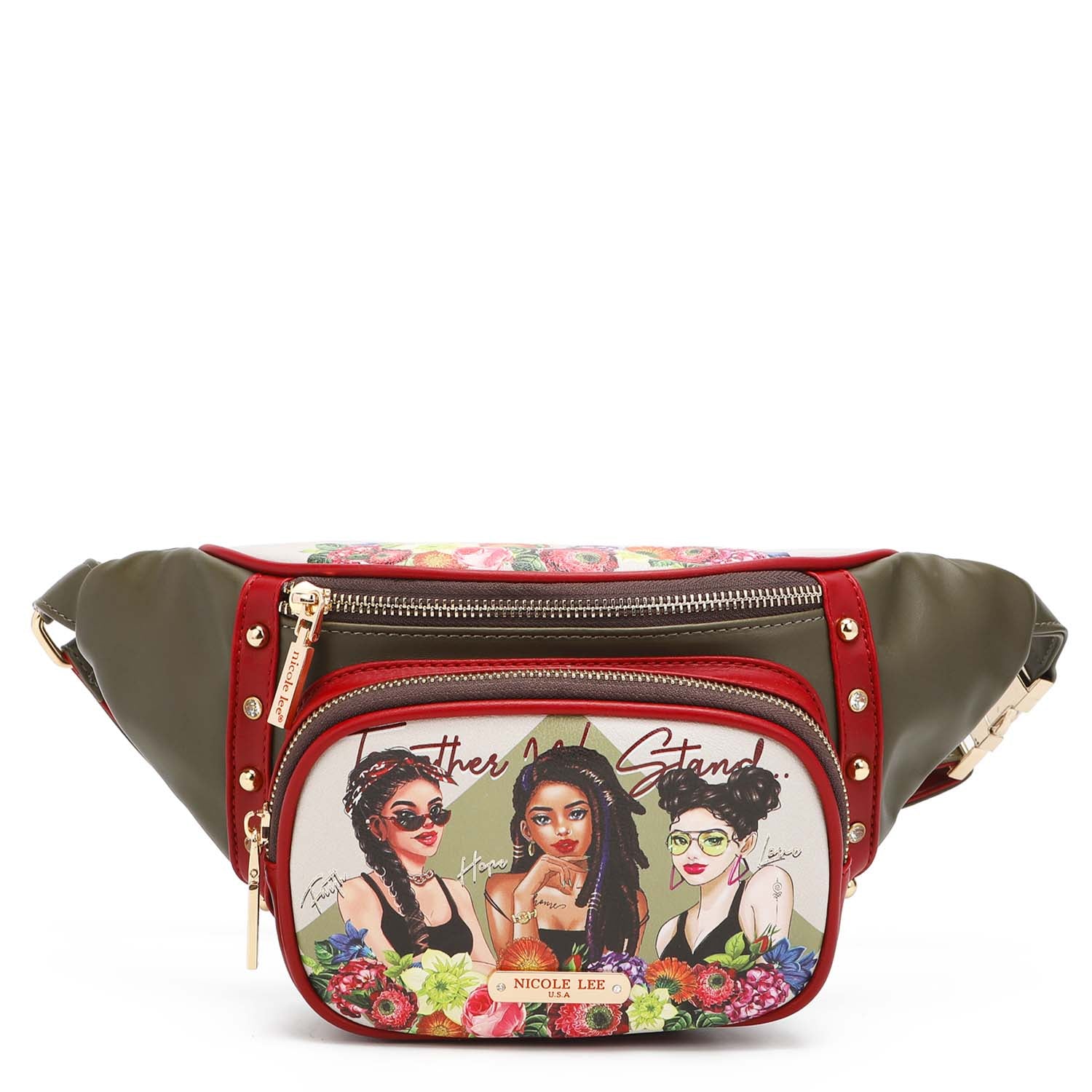 Fashion Chic Widow with a belt