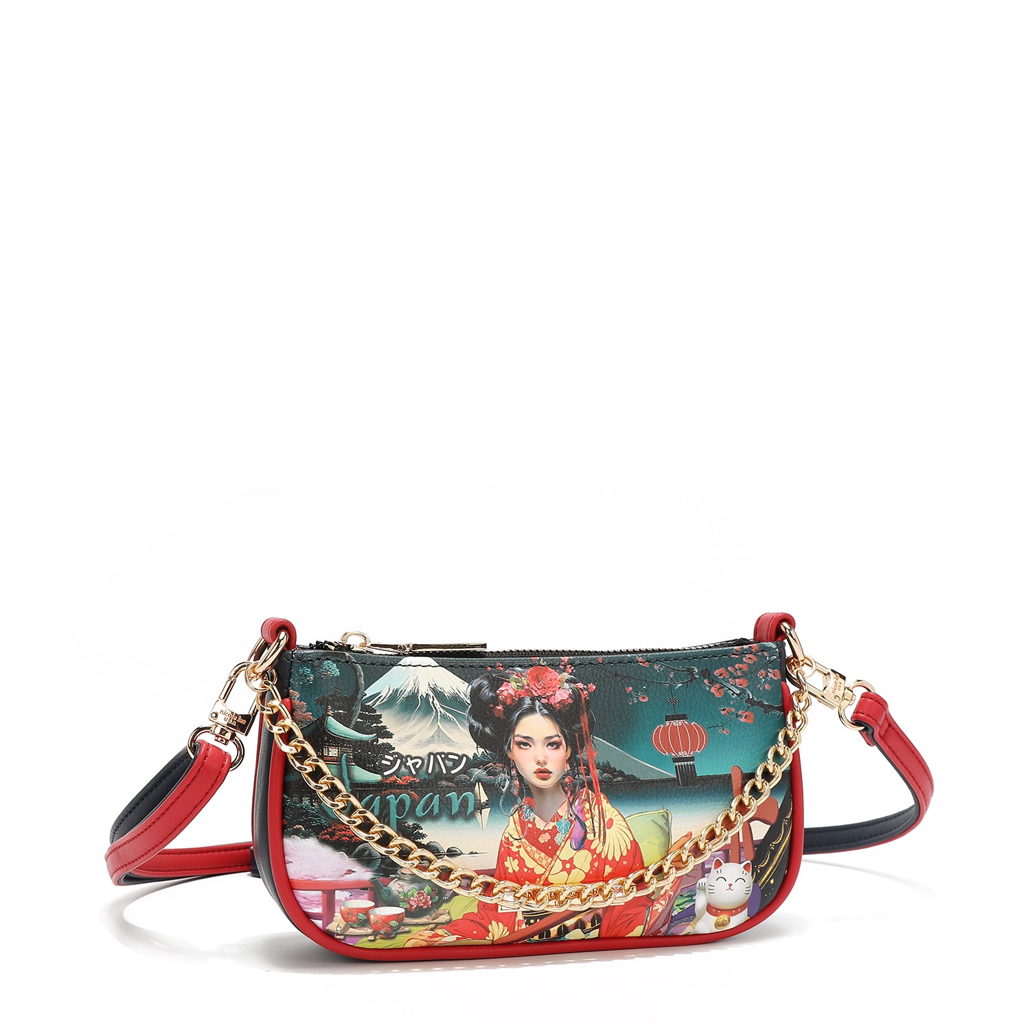 COFFRET CADEAU 2 PIÈCES (Sac bandoulière + Portefeuille) (<tc>AKIKO LA BELLEZA</tc>)