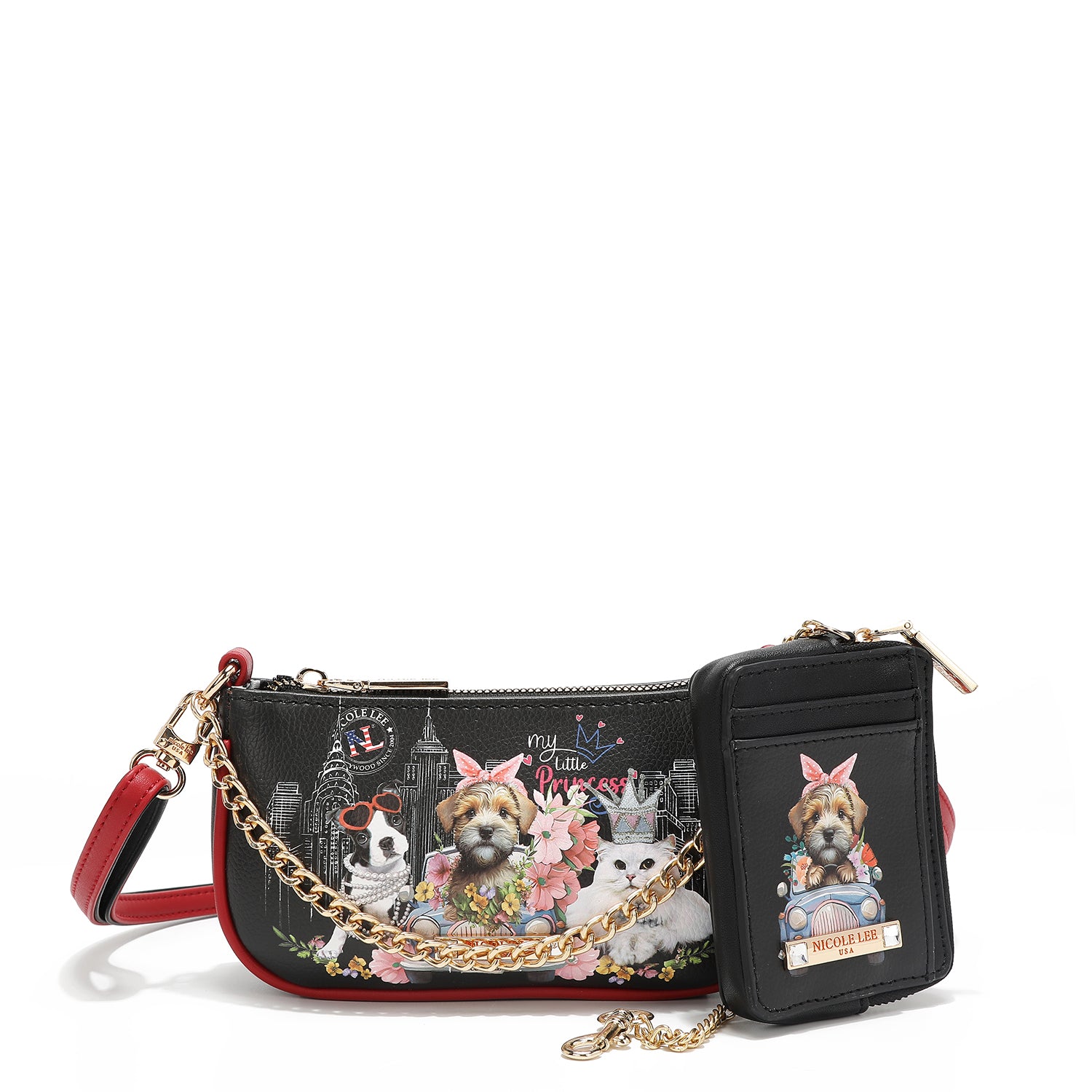 CONJUNTO PRESENTE 2 PEÇAS (Bolsa Crossbody + Carteira) (<tc>FAMILY YEARBOOK</tc>)