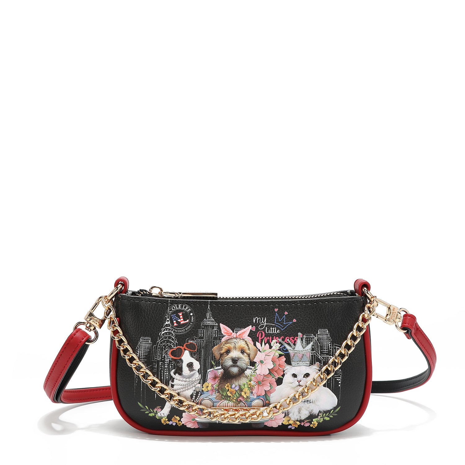 CONJUNTO PRESENTE 2 PEÇAS (Bolsa Crossbody + Carteira) (<tc>FAMILY YEARBOOK</tc>)