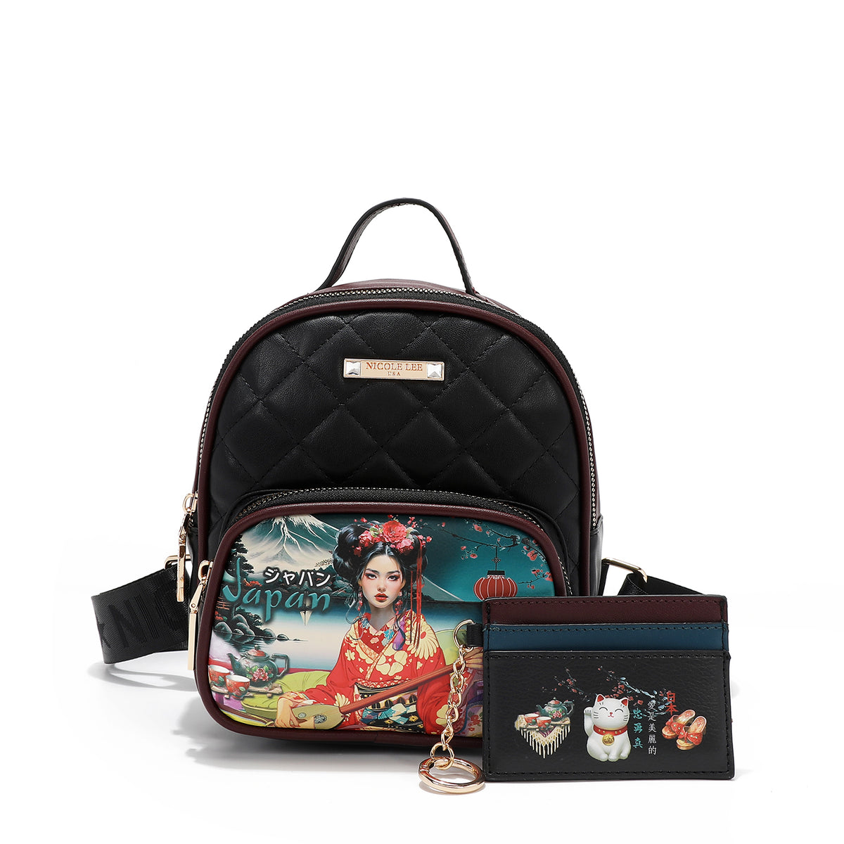 2 Piece Value Gift Set (Mini Backpack + Card Holder 