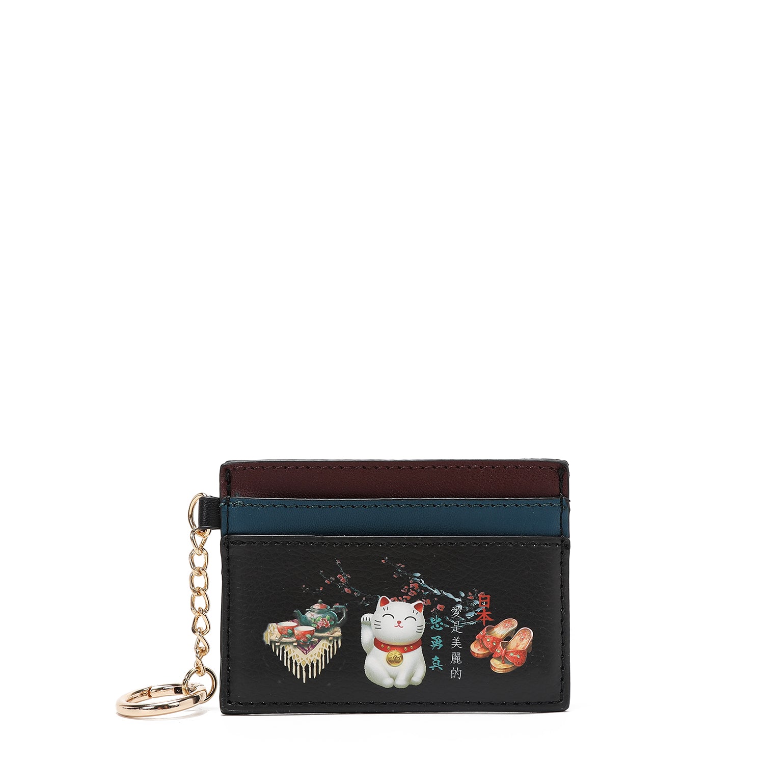 COFFRET CADEAU 2 PIÈCES (Mini sac à dos + porte-cartes) (<tc>AKIKO LA BELLEZA</tc>)