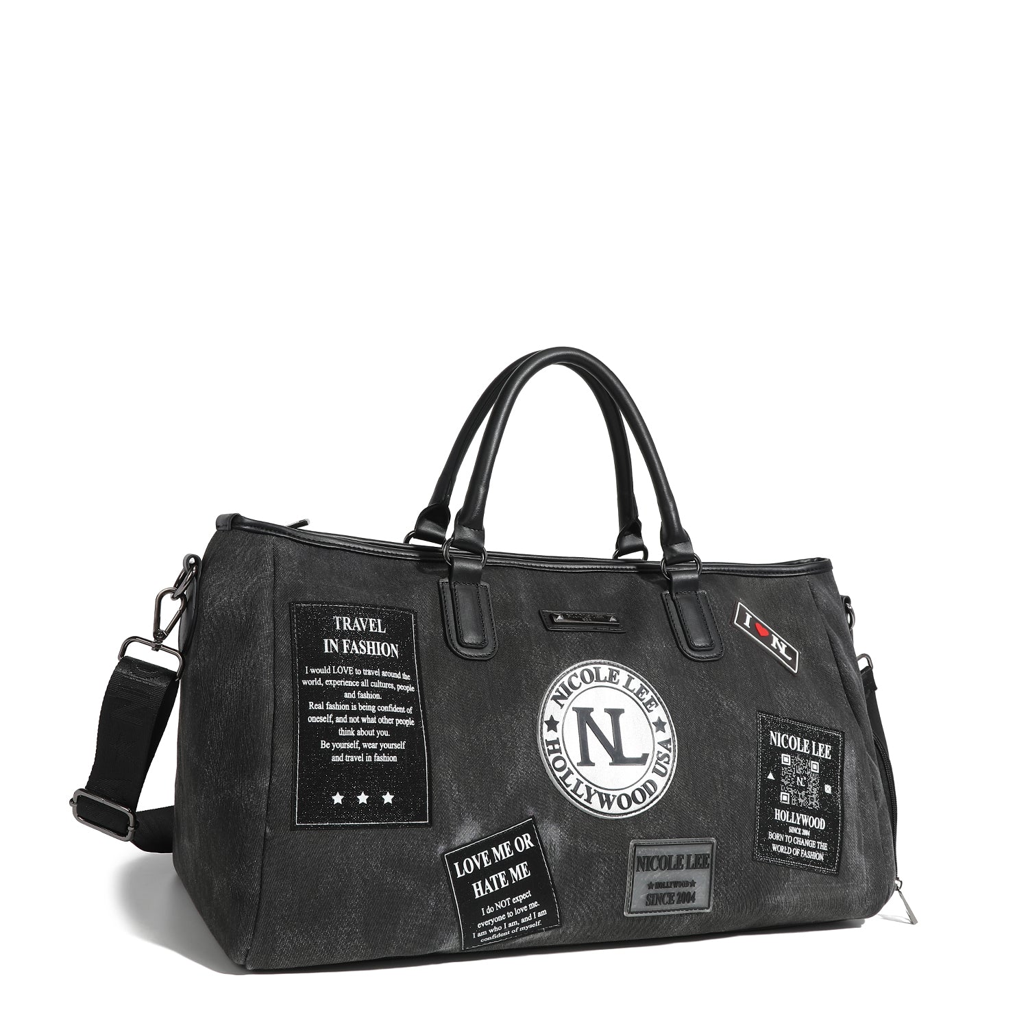 Mehrzweck-Reisetasche in Schwarz für Herren