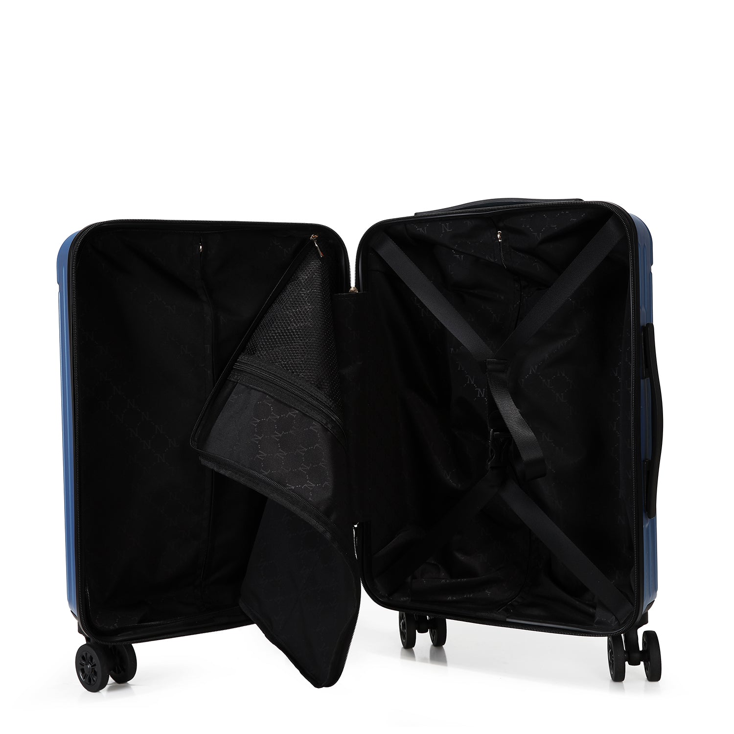 VALISE CABINE ROSE SOLIDE