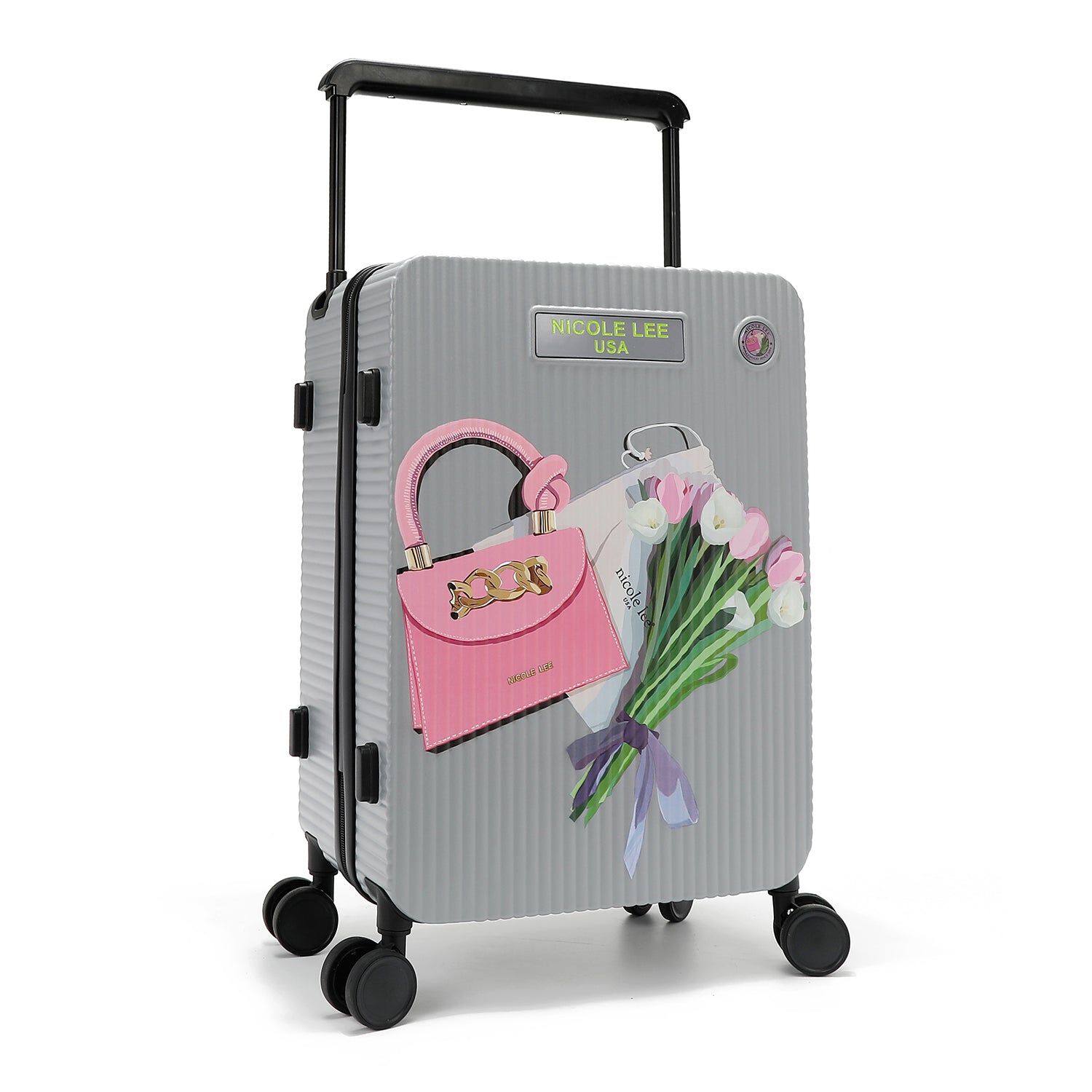 CABIN SUITCASE 20" WITH STRETCH MARKS (<tc>VIOLET BLOSSOM</tc>)