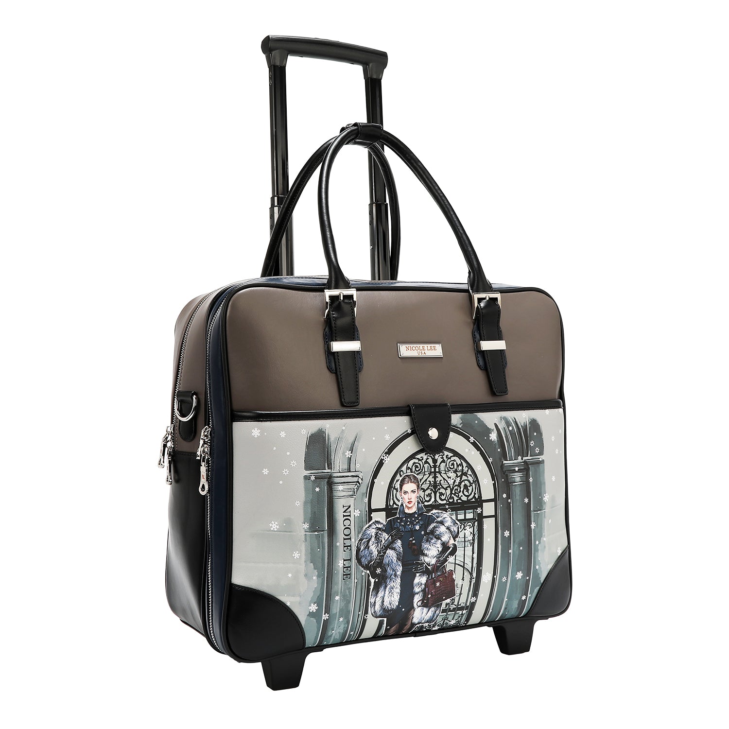 BAGAGES HLG17514 (<tc>MODA SNOWFLAKE</tc>)