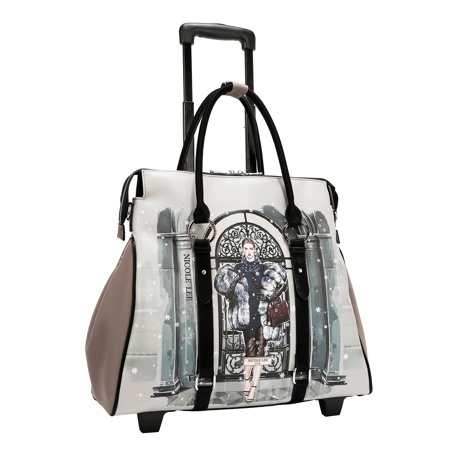 BAGAGES HLG17517 (<tc>MODA SNOWFLAKE</tc>)