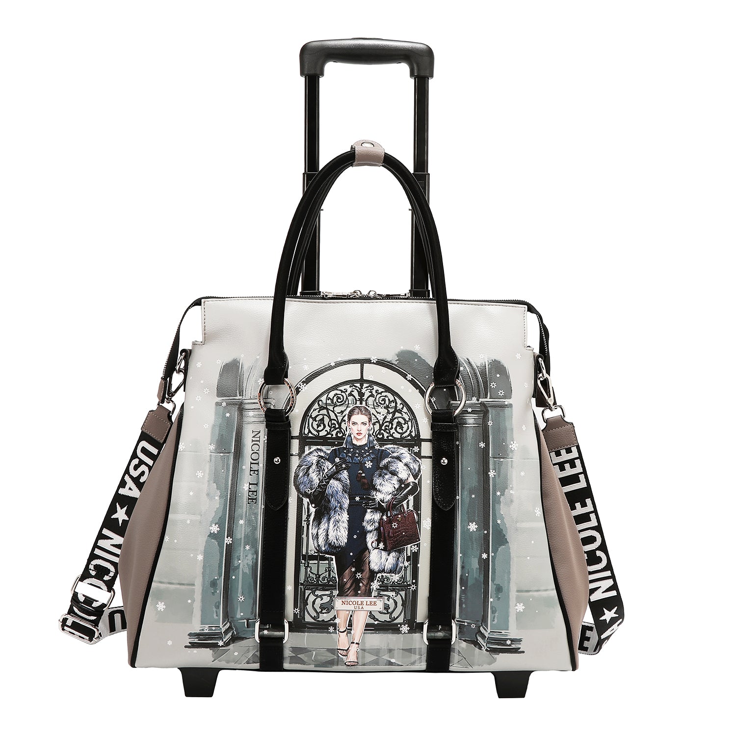 BAGAGES HLG17517 (<tc>MODA SNOWFLAKE</tc>)