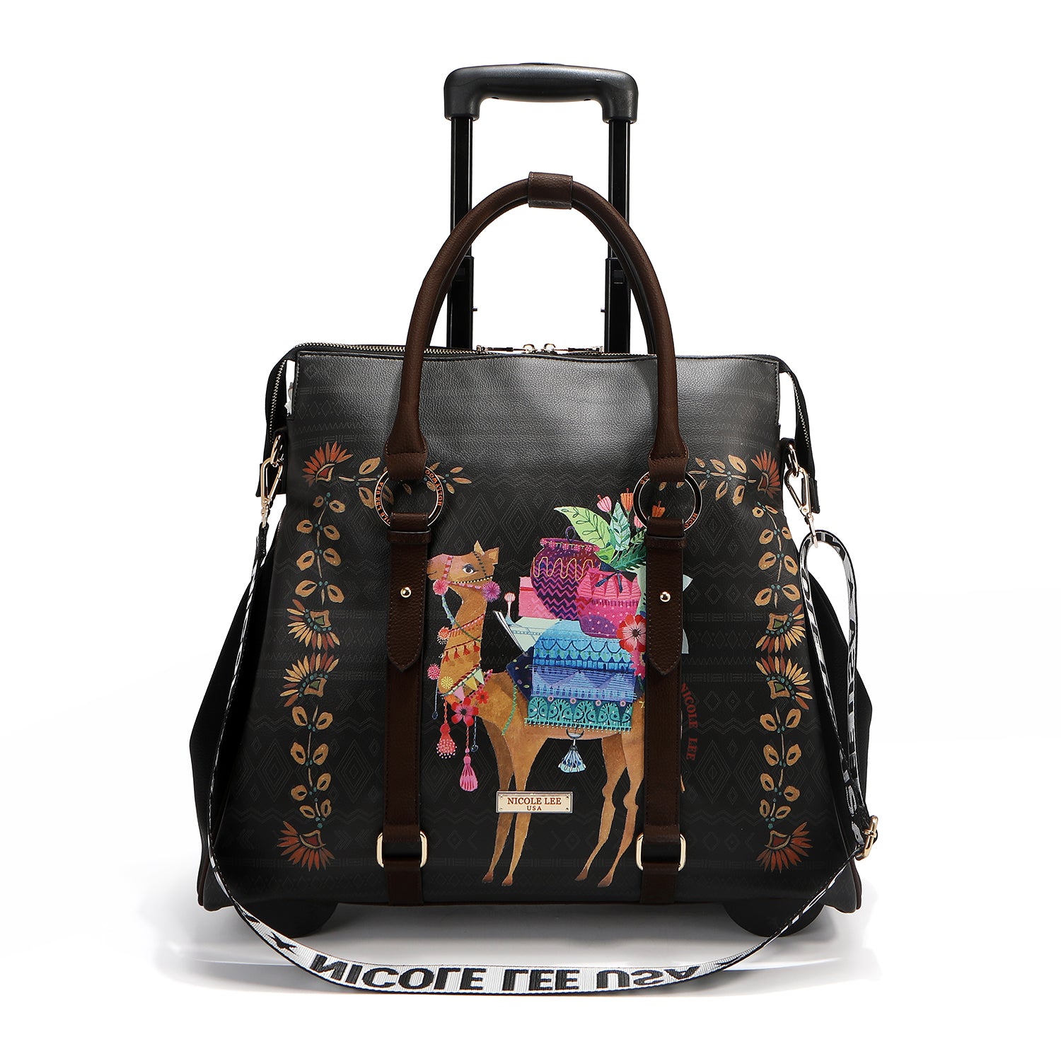 Sac à roulettes (trésor du Sahara)