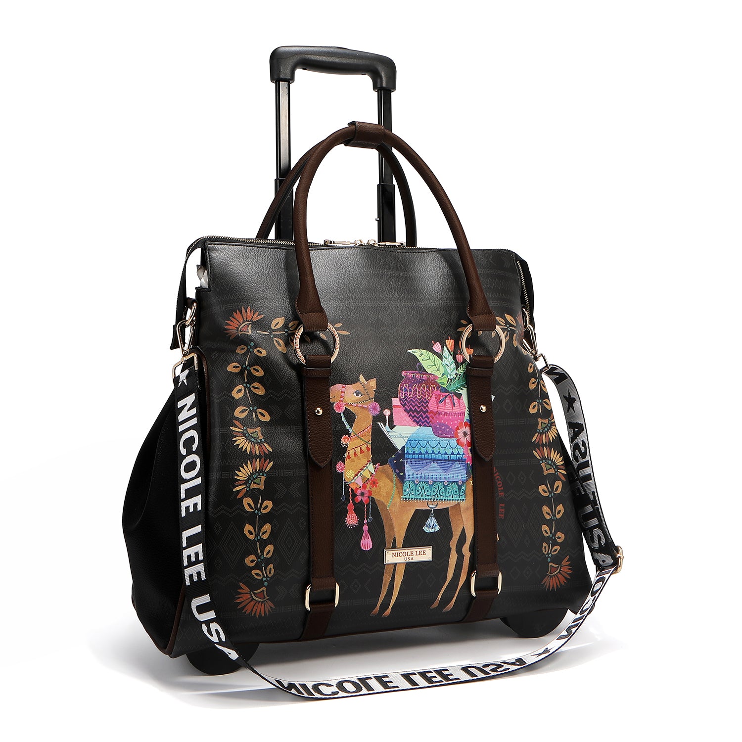 Sac à roulettes (trésor du Sahara)