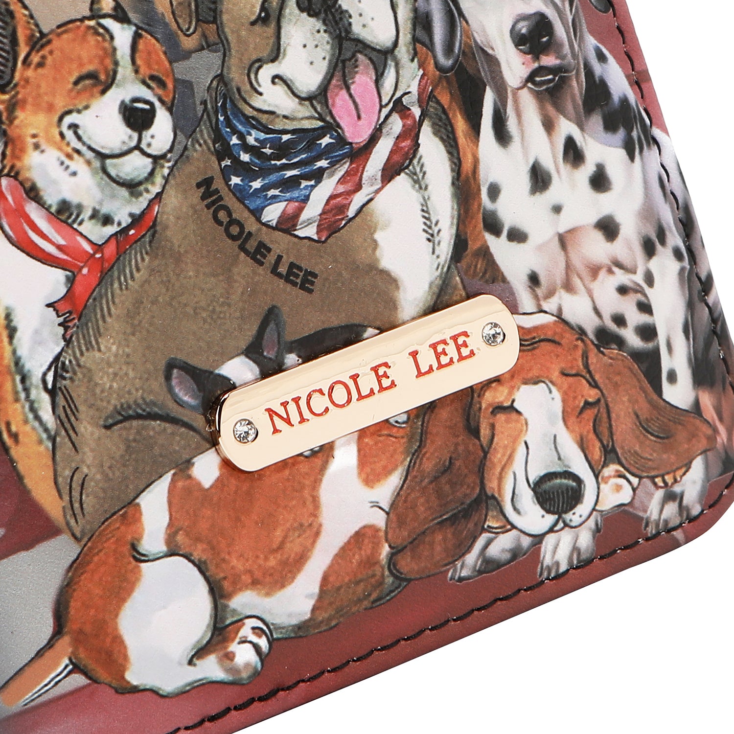 FUNDA DE TELÉFONO Y CARTERA CON LA FIRMA DE NL CON CORREA (BEST SMILE)