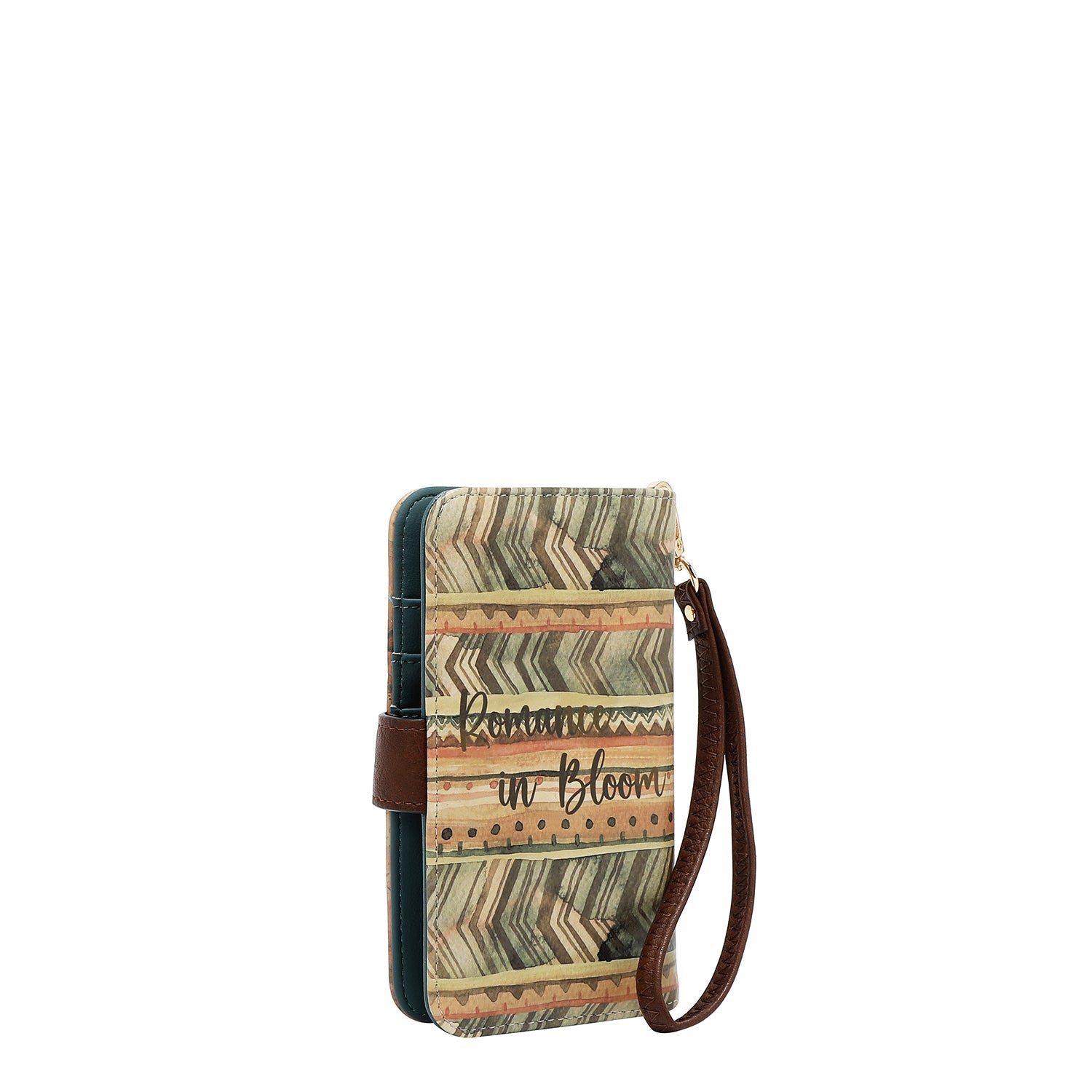 FUNDA DE TELÉFONO Y CARTERA CON LA FIRMA DE NL CON CORREA (REFLECTION OF LOVE)