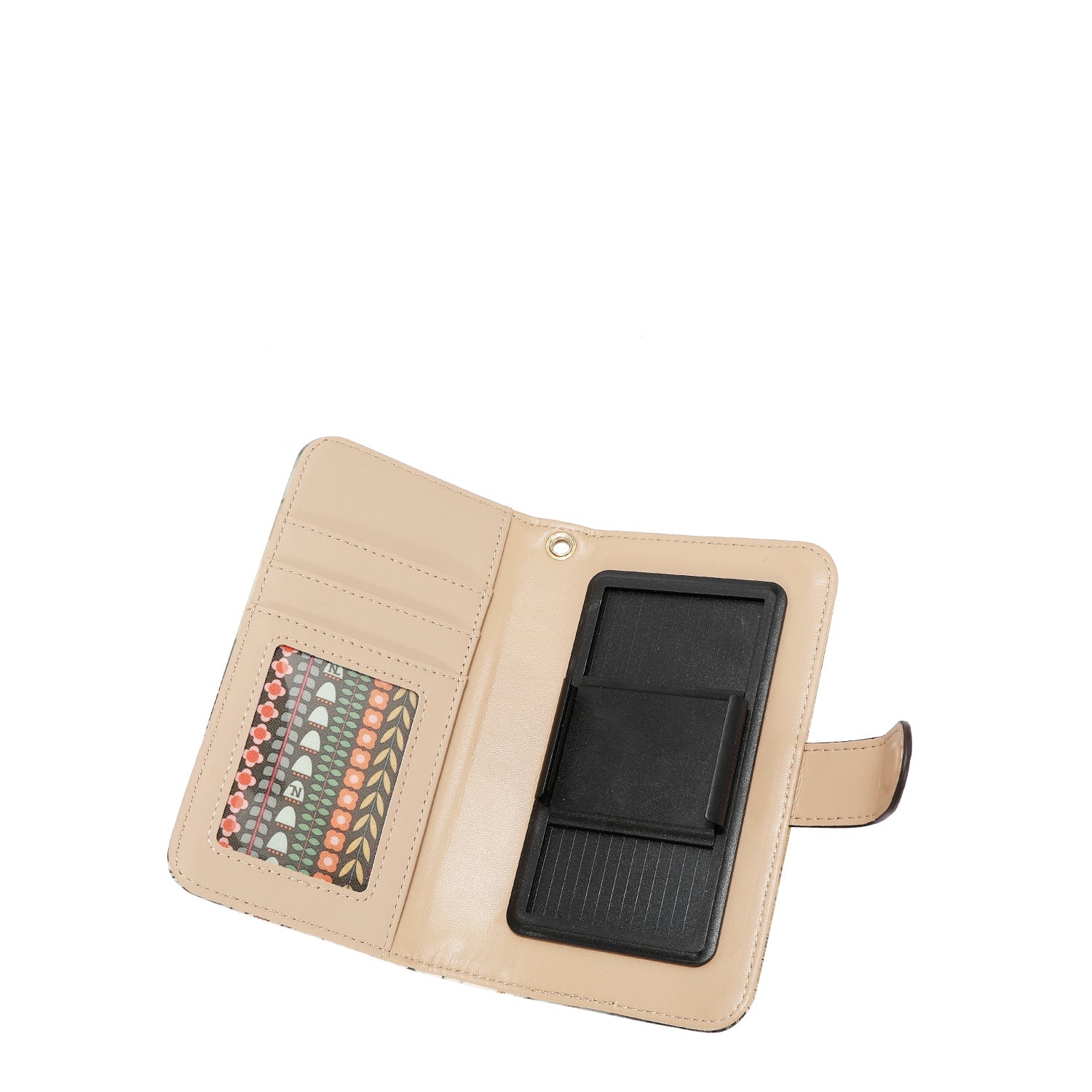 FUNDA DE TELÉFONO Y CARTERA CON LA FIRMA DE NL CON CORREA (REFLECTION OF LOVE)