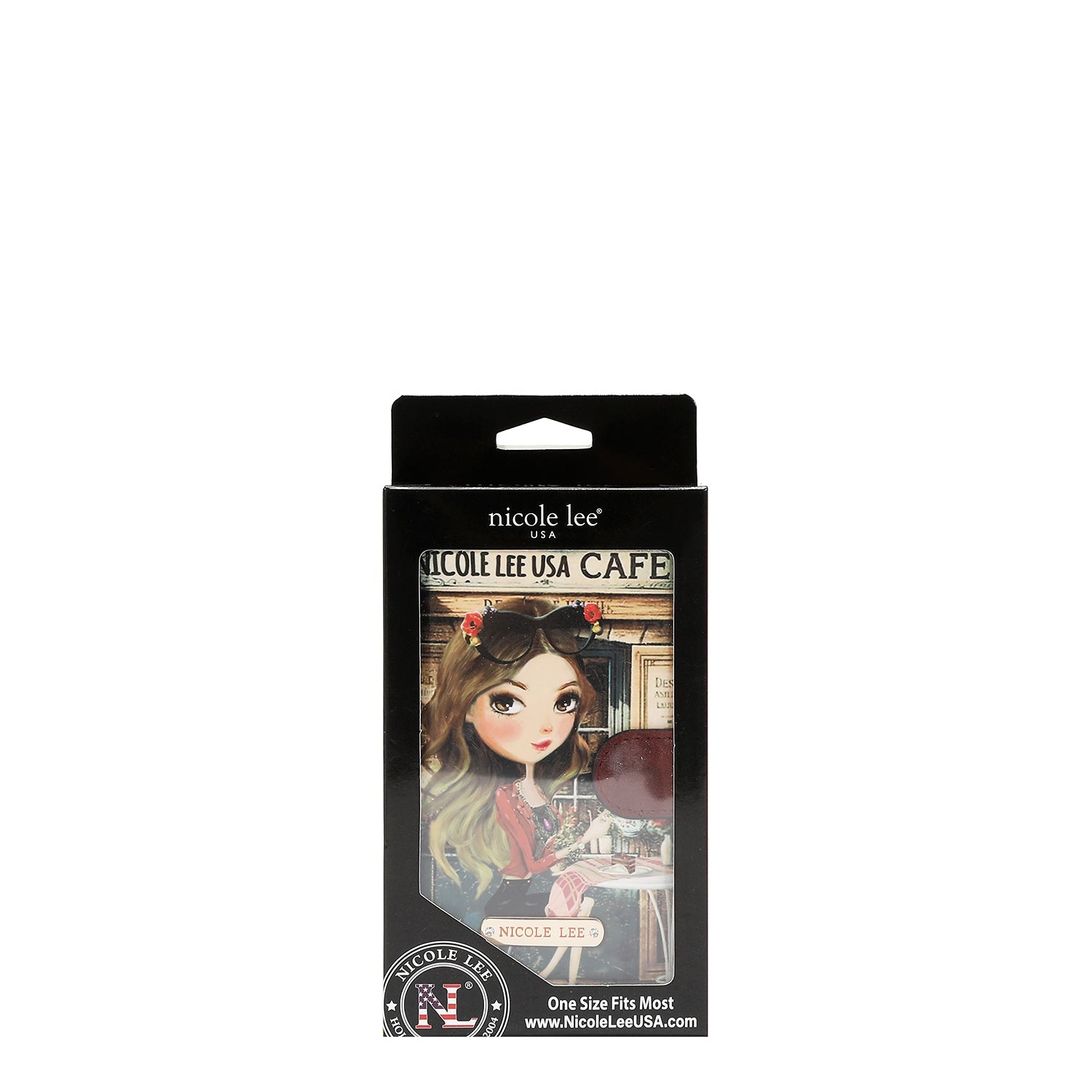 NL SIGNATURE PHONE CASE AND WALLET WITH STRAP (<tc>VIRTUAL FRIEND</tc>)