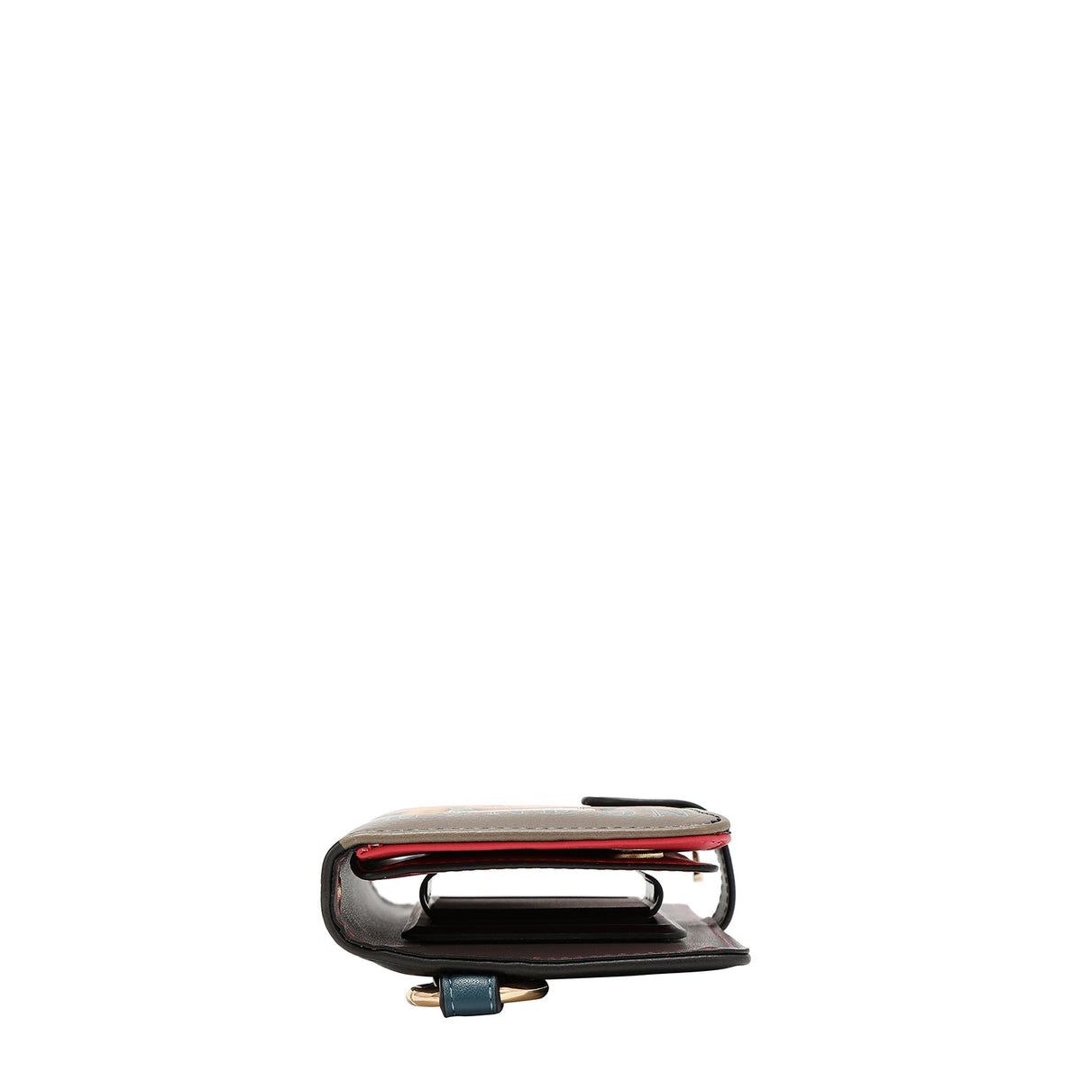SUPPORTO PER CELLULARE CON CINTURINO (LONDON EYE - NERO)