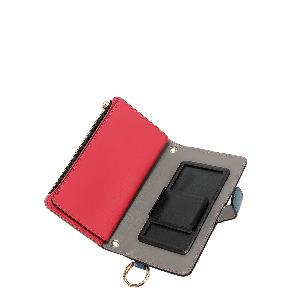 CARTERA PARA MOVIL (LONDON EYE-MARRON)