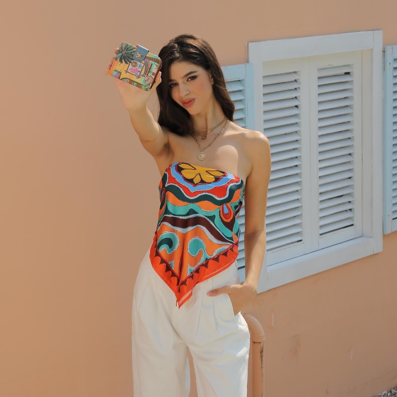 CARTEIRA PEQUENA (<tc>SUN & SAND</tc>)