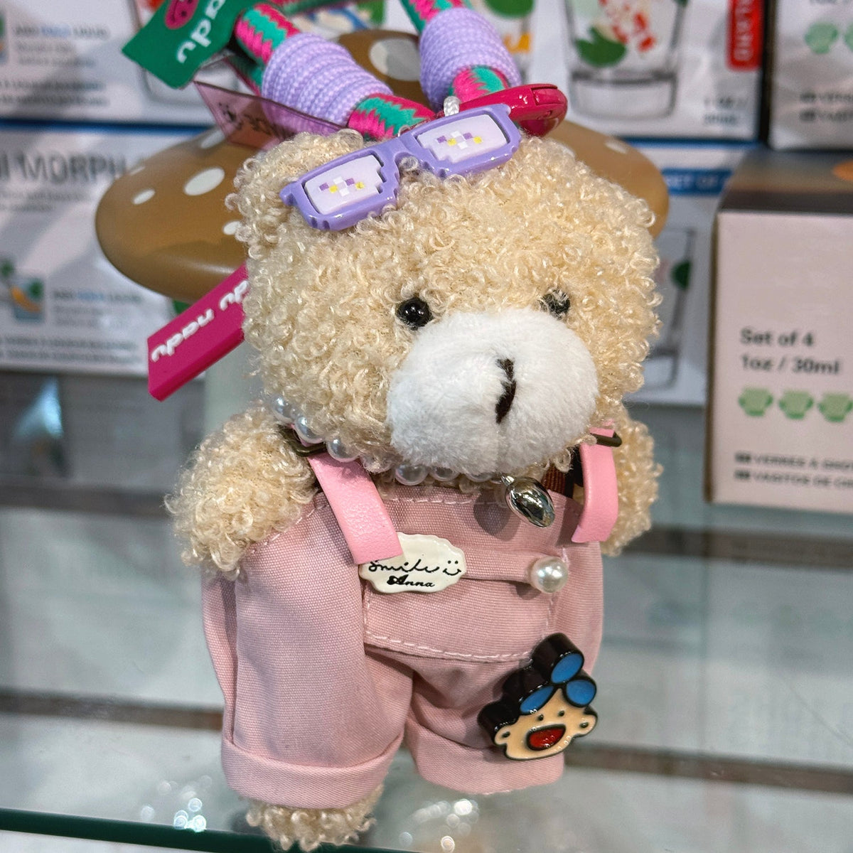 BELLISSIMO PENDENTE ORSO SORRISO LUMINOSO