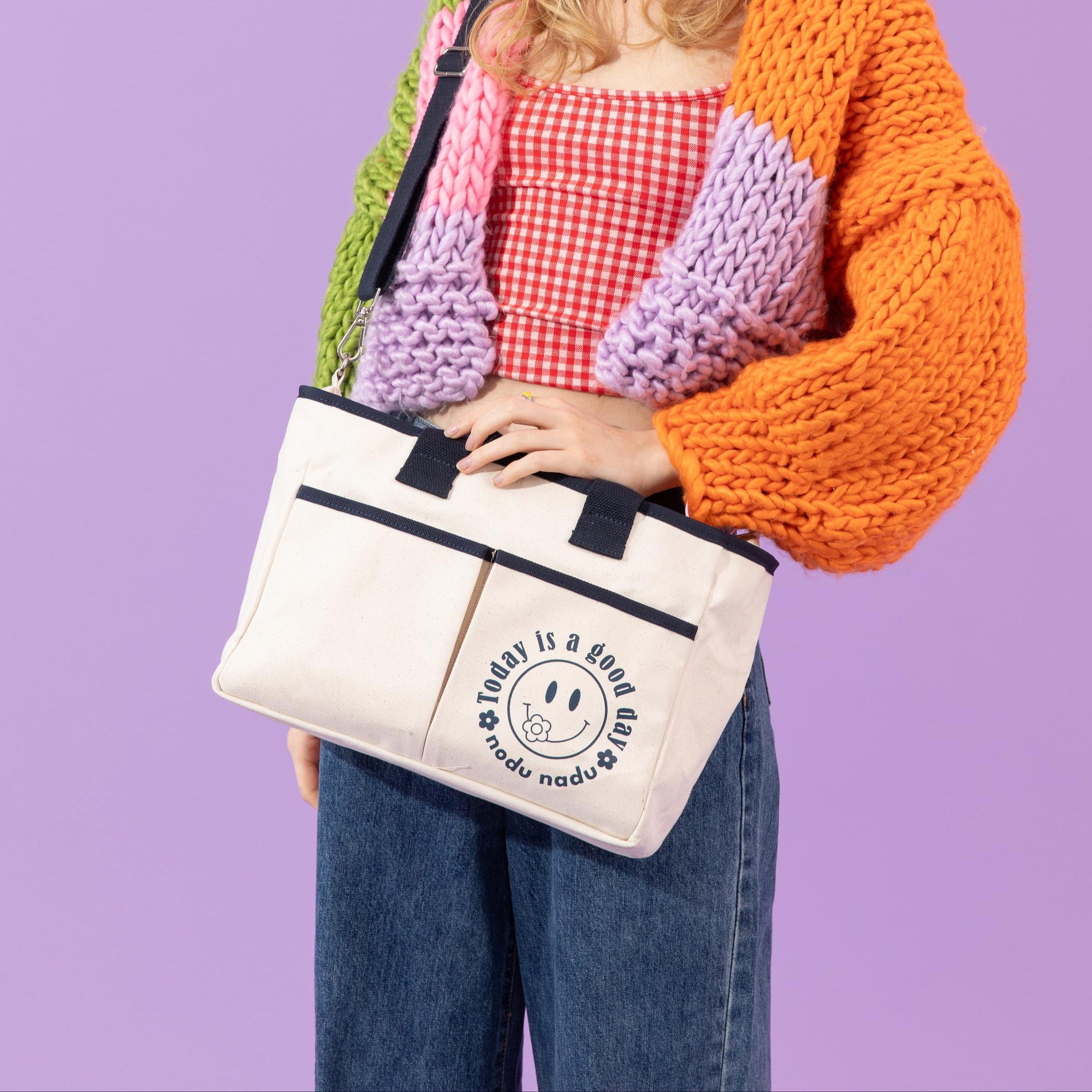 BOLSA ELLIS (AZUL OSCURO)