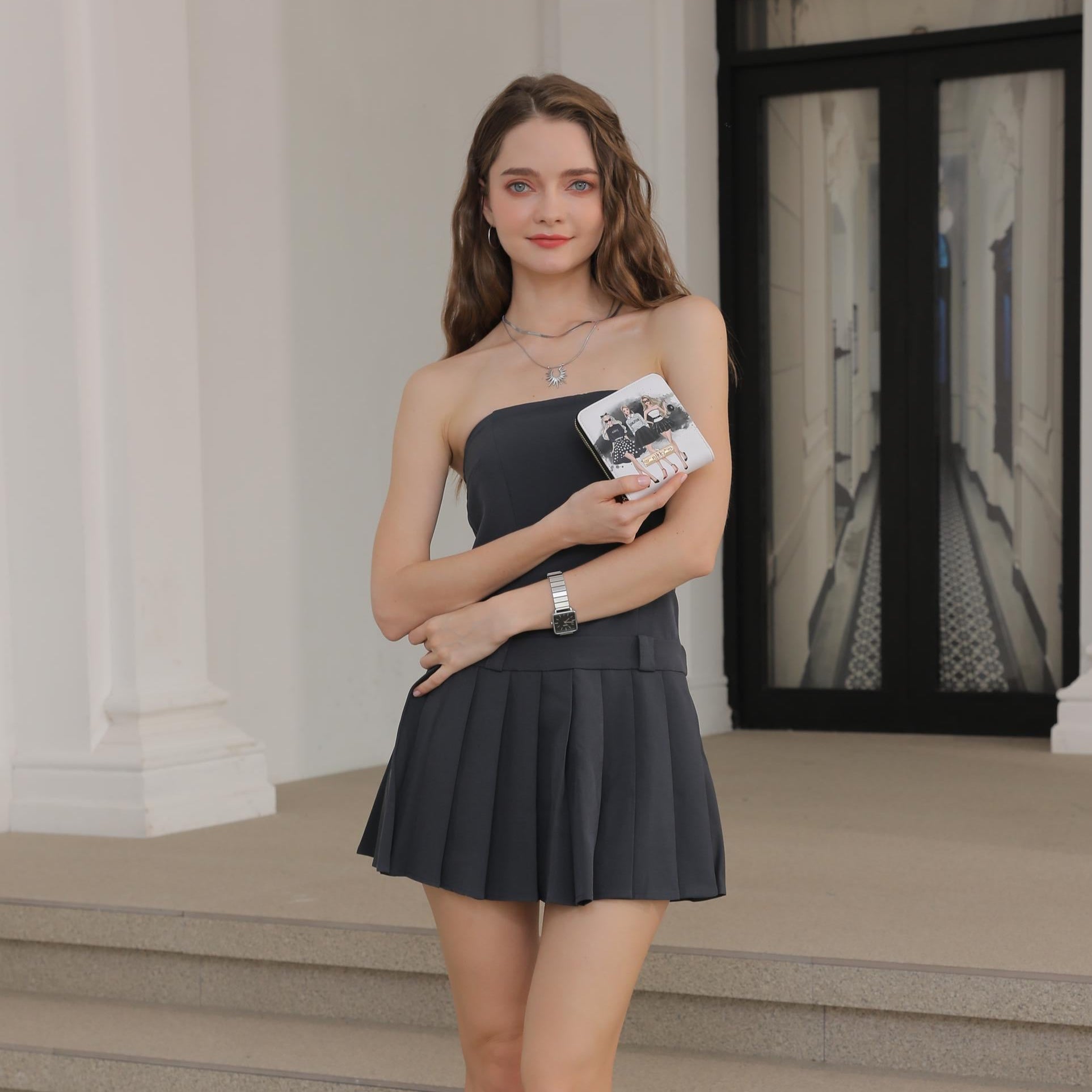 BOLSA ORGANIZADORA DE JÓIAS (<tc>URBAN COFFEE DREAM</tc>)