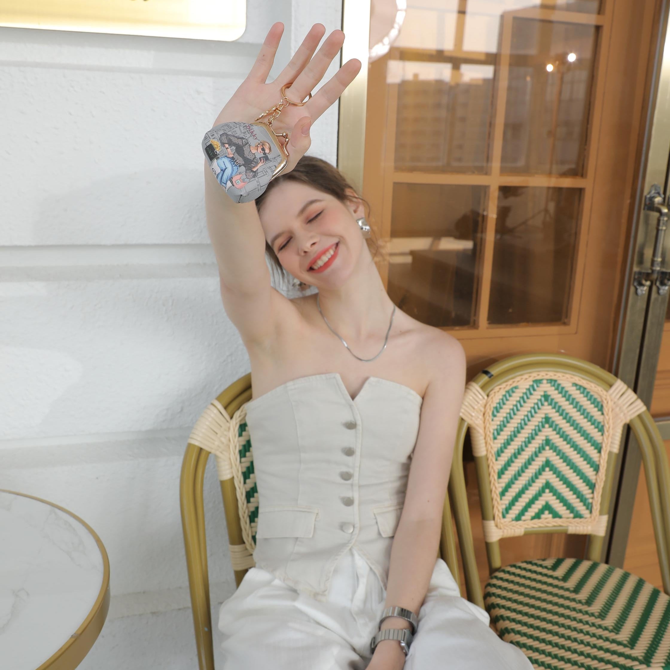 COFFRET CADEAU 3 PIÈCES (<tc>I LIVE TO TRAVEL</tc>)