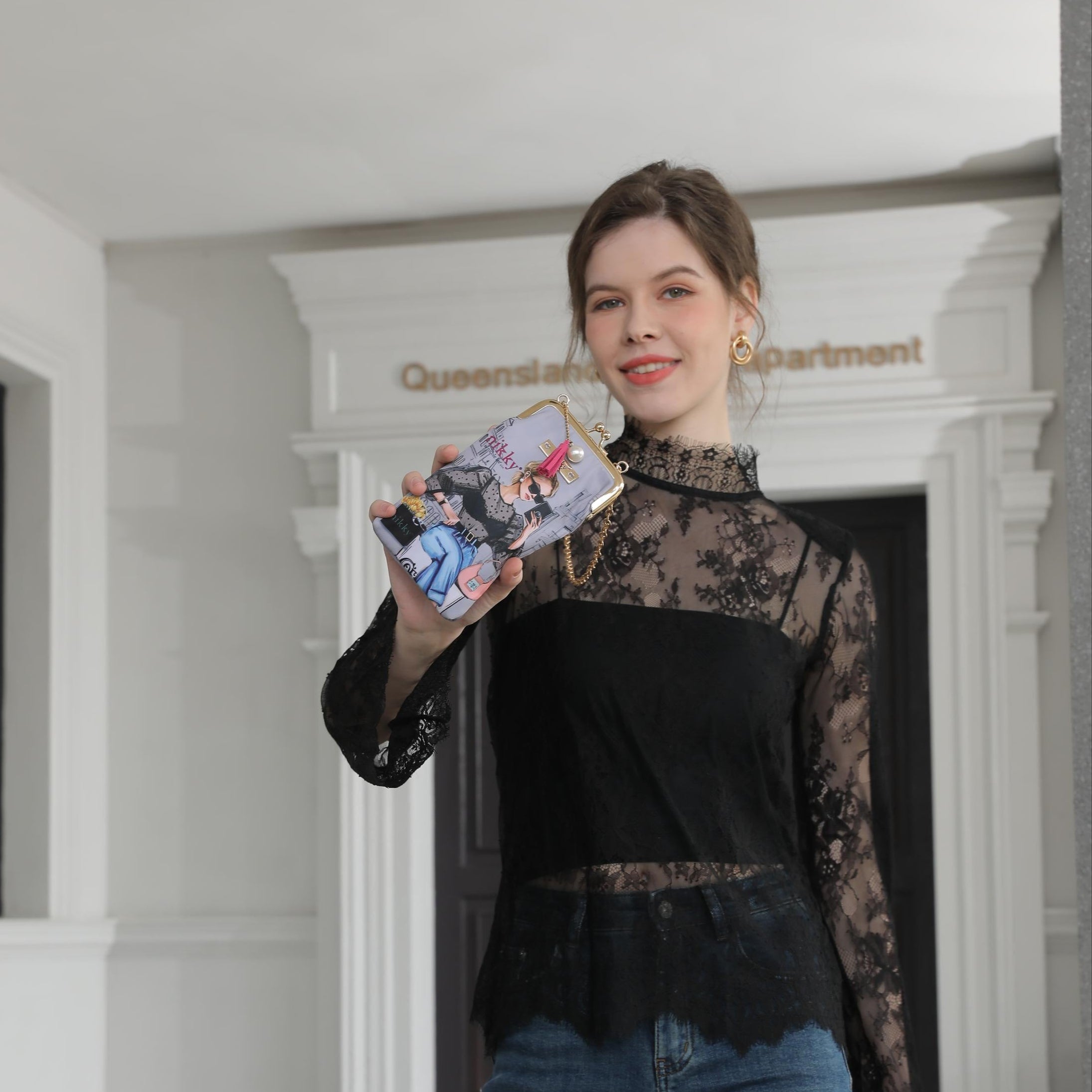 CAPA PARA TELEFONE E ÓCULOS DE SOL (<tc>URBAN COFFEE DREAM</tc>)