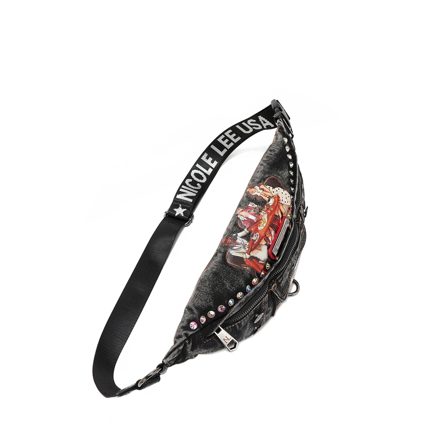 SAC BANANE EN JEAN <tc>SISTERS SECRET</tc>