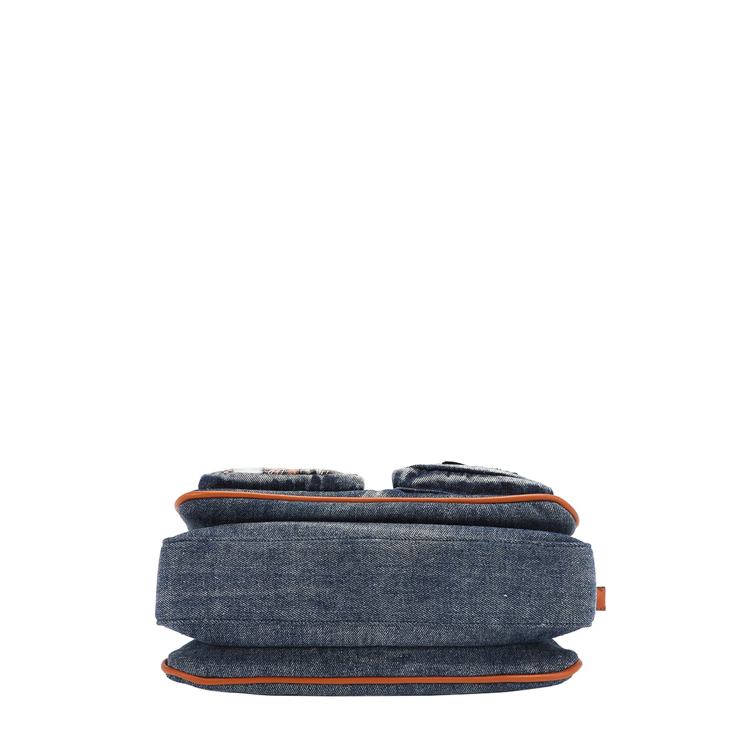 BORSA A TRACOLLA IN DENIM (<tc>SOFIA MONTANA</tc>)