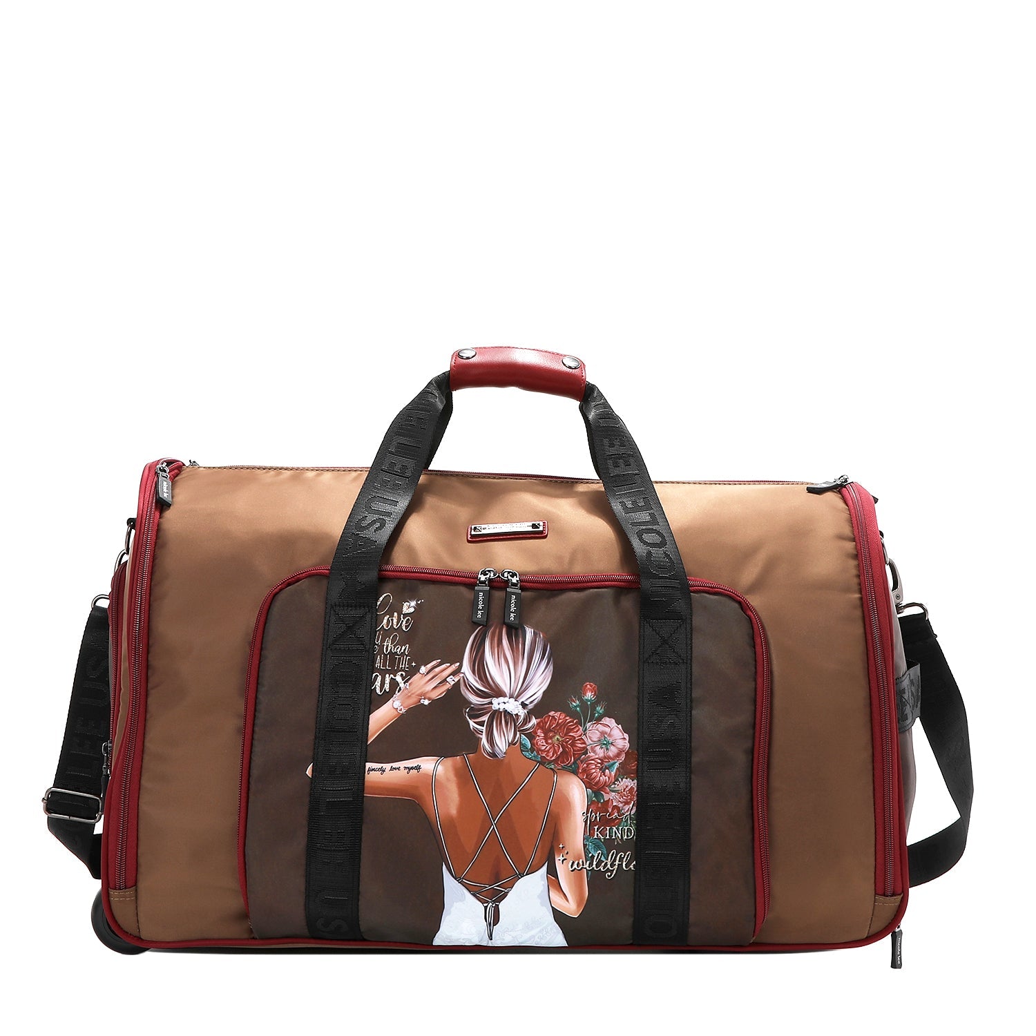 BOLSA DE VIAGEM COM RODAS (<tc>LADIES NIGHT OUT</tc>)