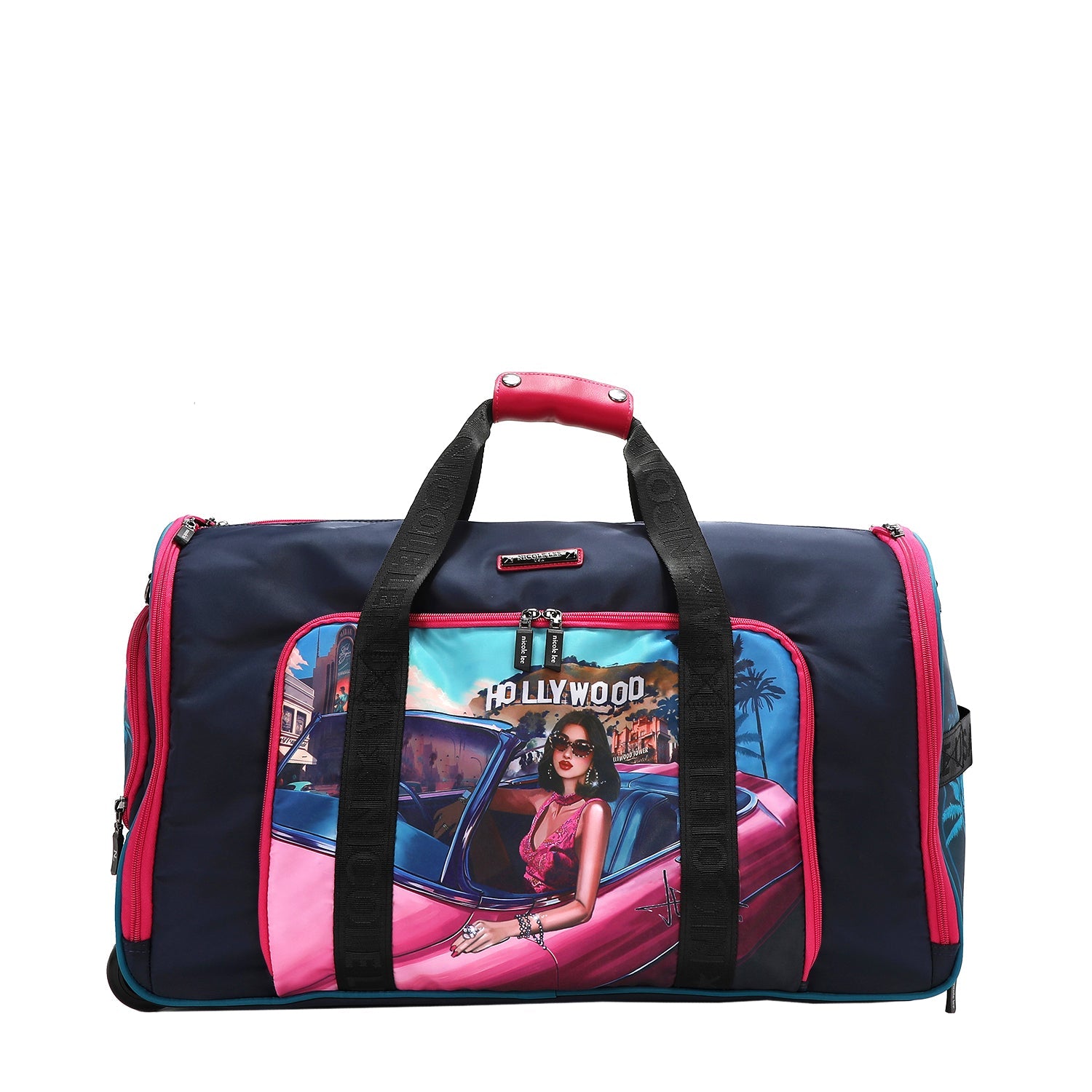 BOLSA DE VIAGEM COM RODAS (<tc>LADIES NIGHT OUT</tc>)