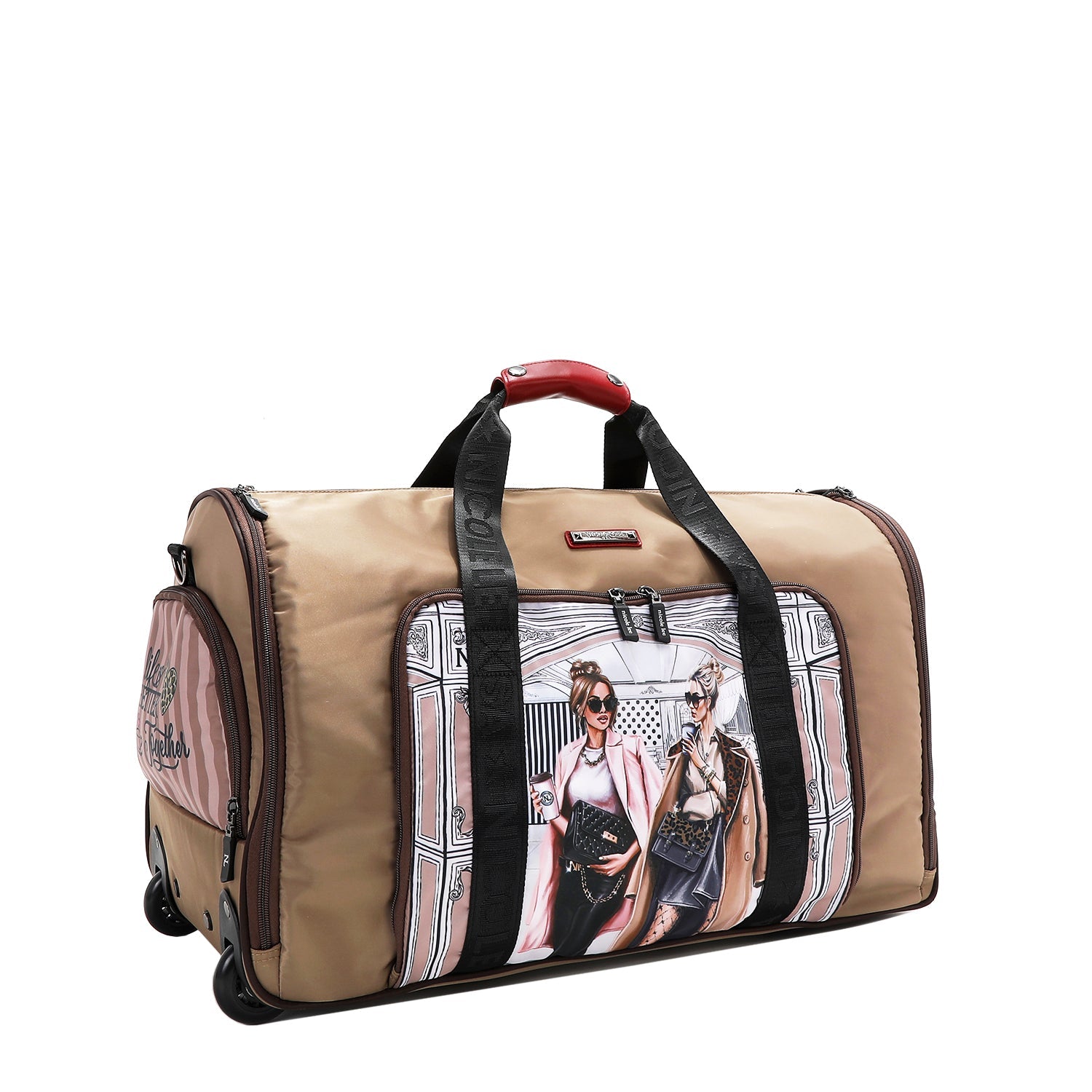 BOLSA DE VIAGEM COM RODAS (<tc>LADIES NIGHT OUT</tc>)