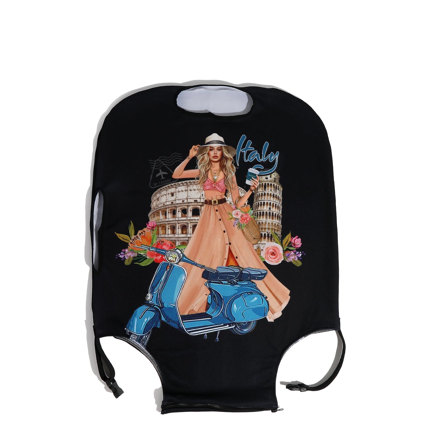 SUITCASE COVER (<tc>MARTHA TRAVELS ITALY</tc>)