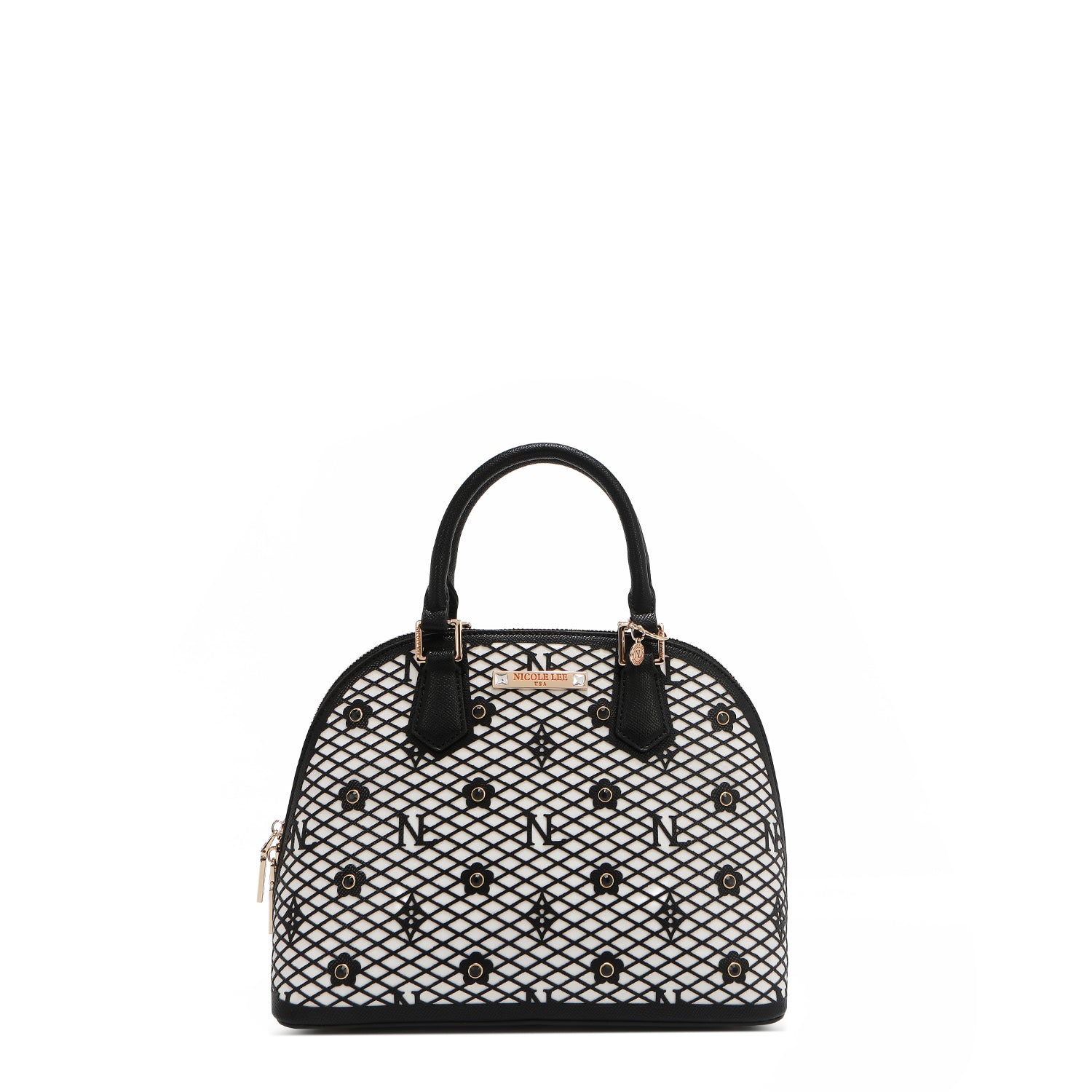 Satchel Gracie Type Domo Bag (nero)