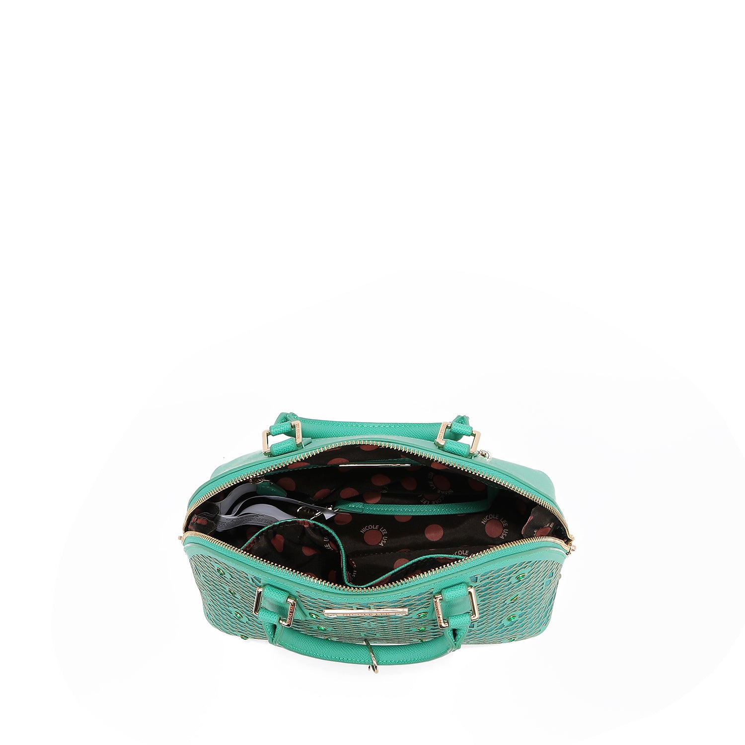 Satchel Gracie Tipo Domo Bag (verde)