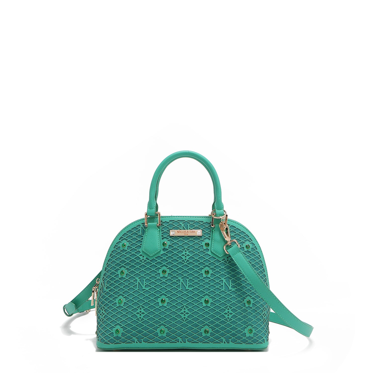 BOLSO DOMO TIPO SATCHEL GRACIE (VERDE)