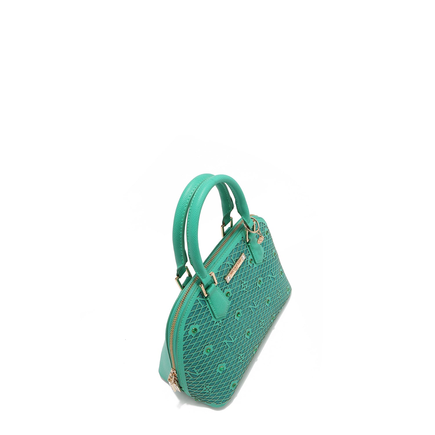 Satchel Gracie Tipo Domo Bag (verde)