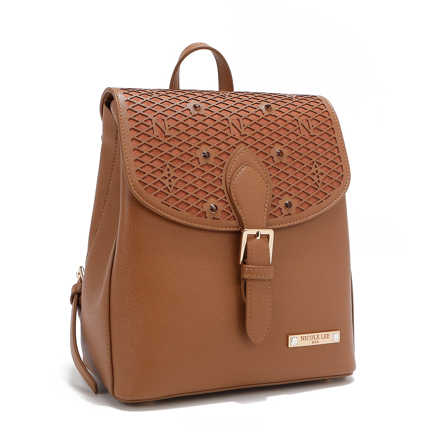 Gracie Backpack (Brown)