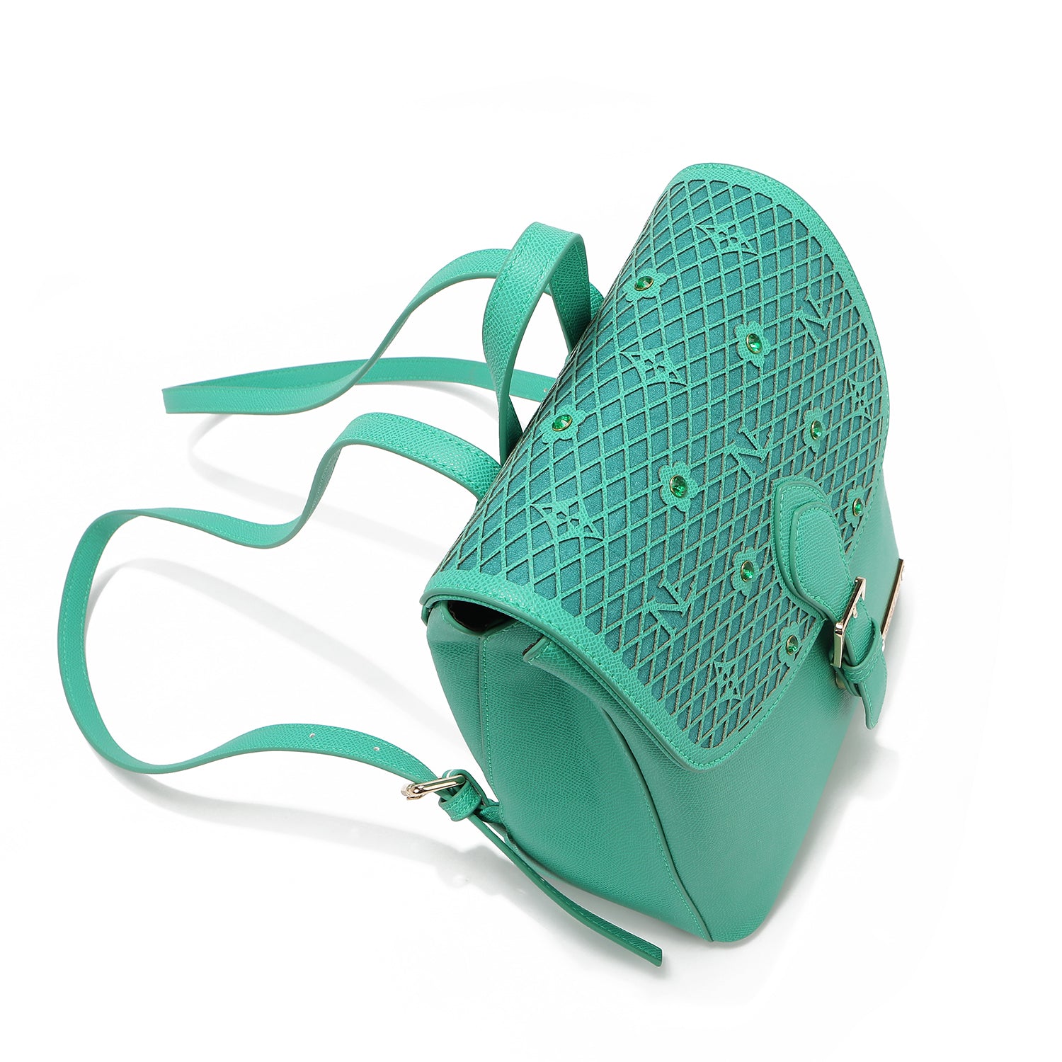 MOCHILA GRACIE (VERDE)