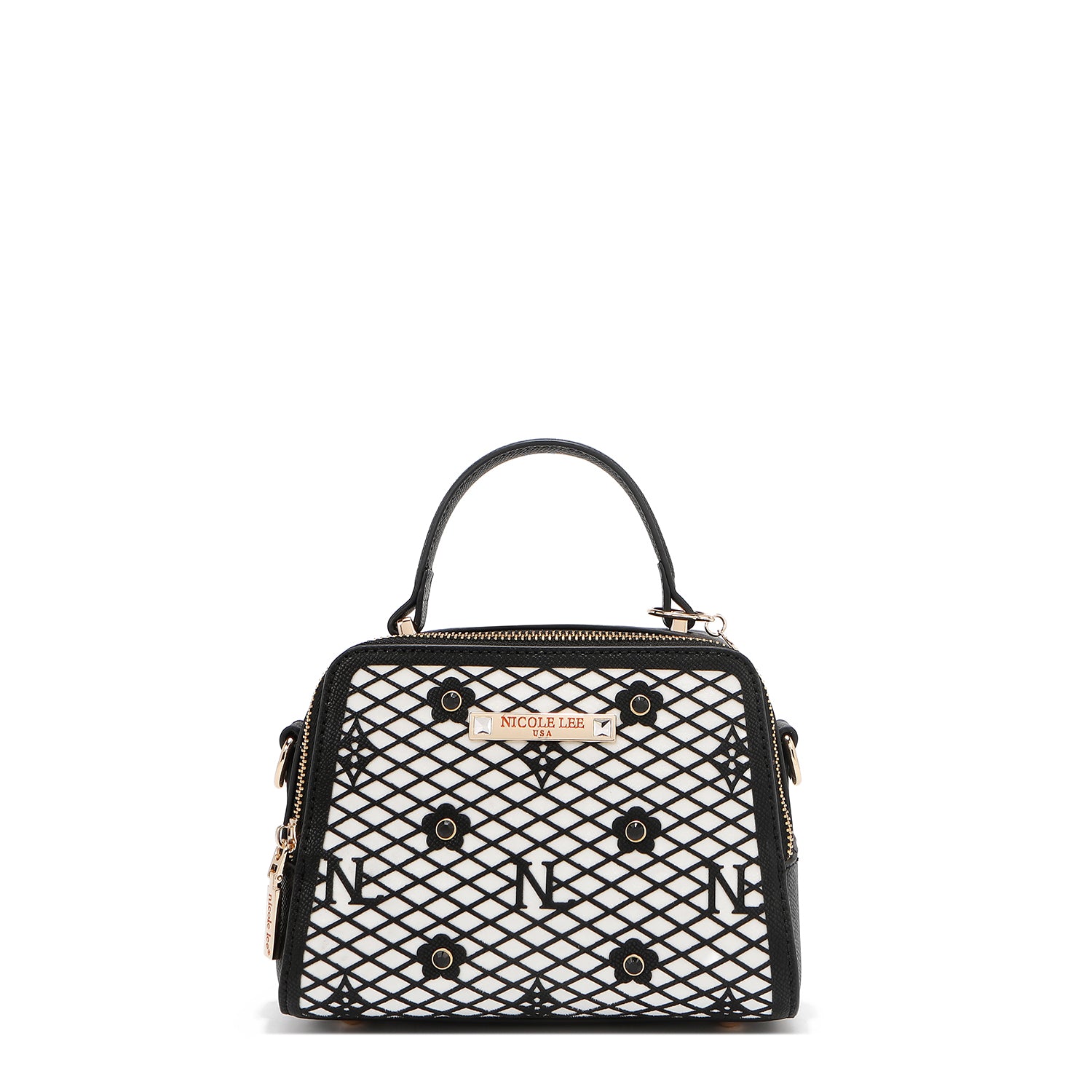 Mini Gracie Hand Bag (preto)