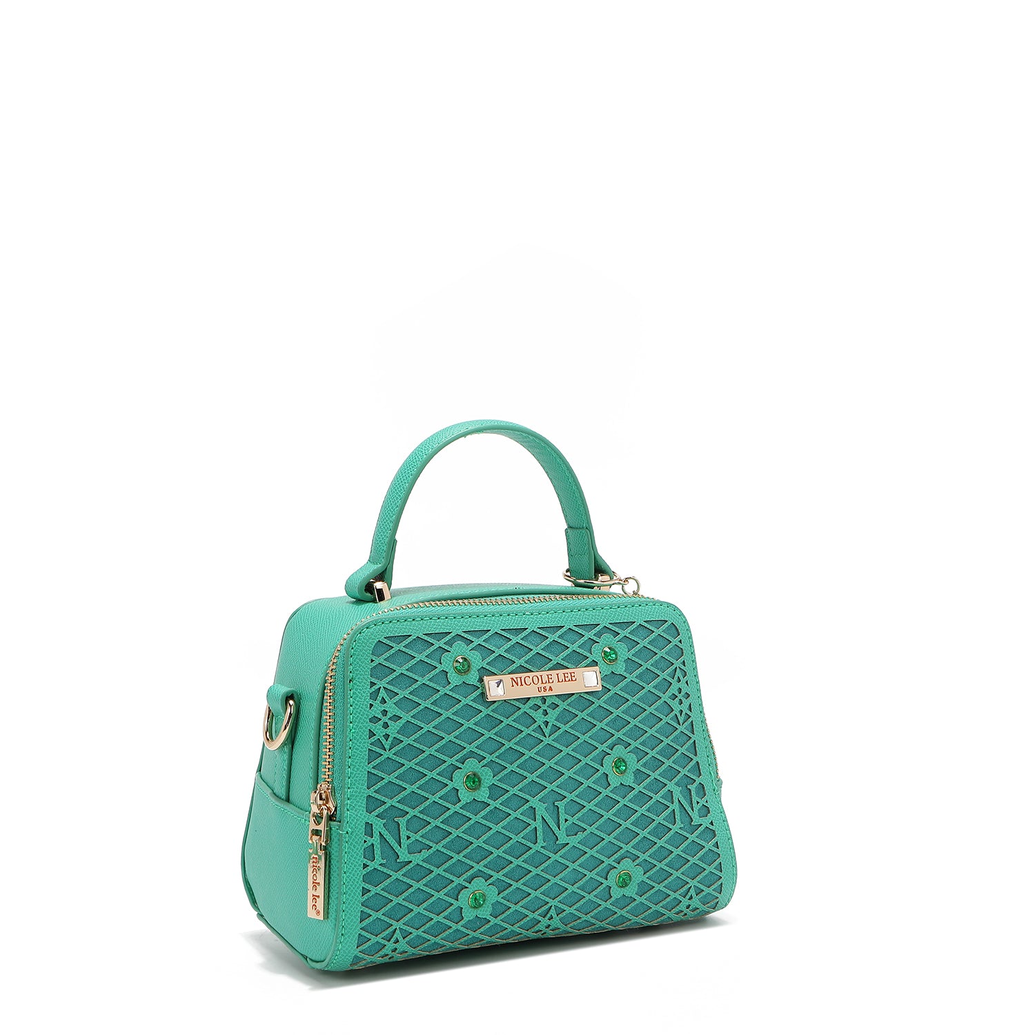 Mini Gracie Hand Bag (verde)