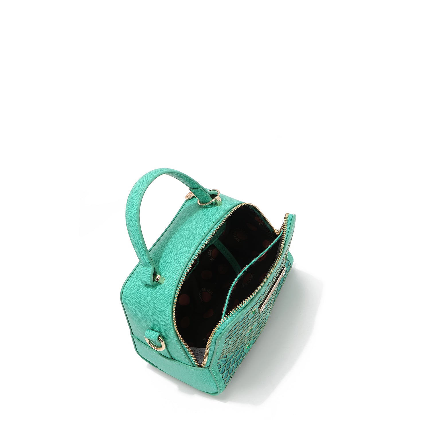 Mini Gracie Hand Bag (verde)