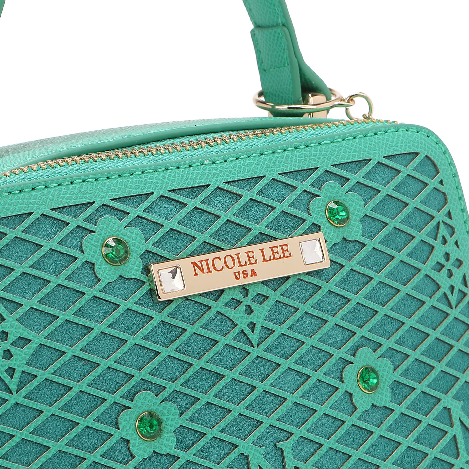 Mini Gracie Hand Bag (verde)