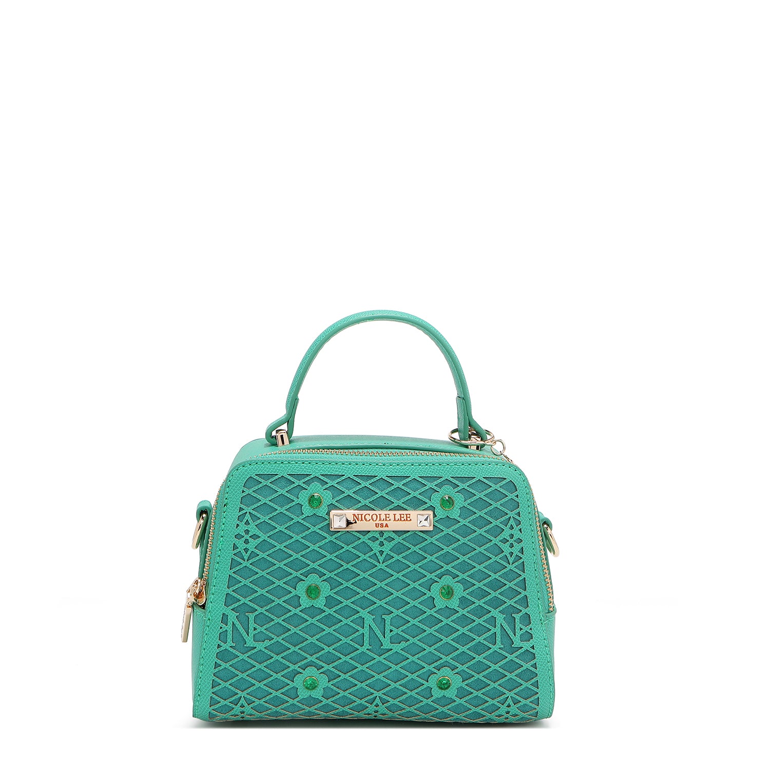 Mini Gracie Hand Bag (verde)