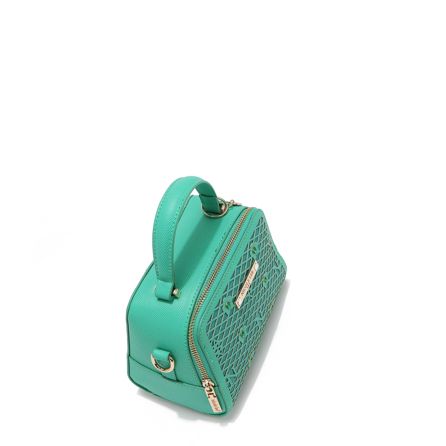 Mini Gracie Hand Bag (verde)