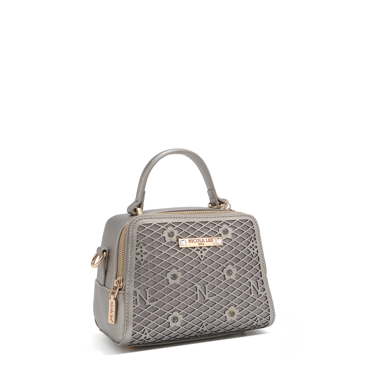 Mini Gracie Hand Bag (cinza)