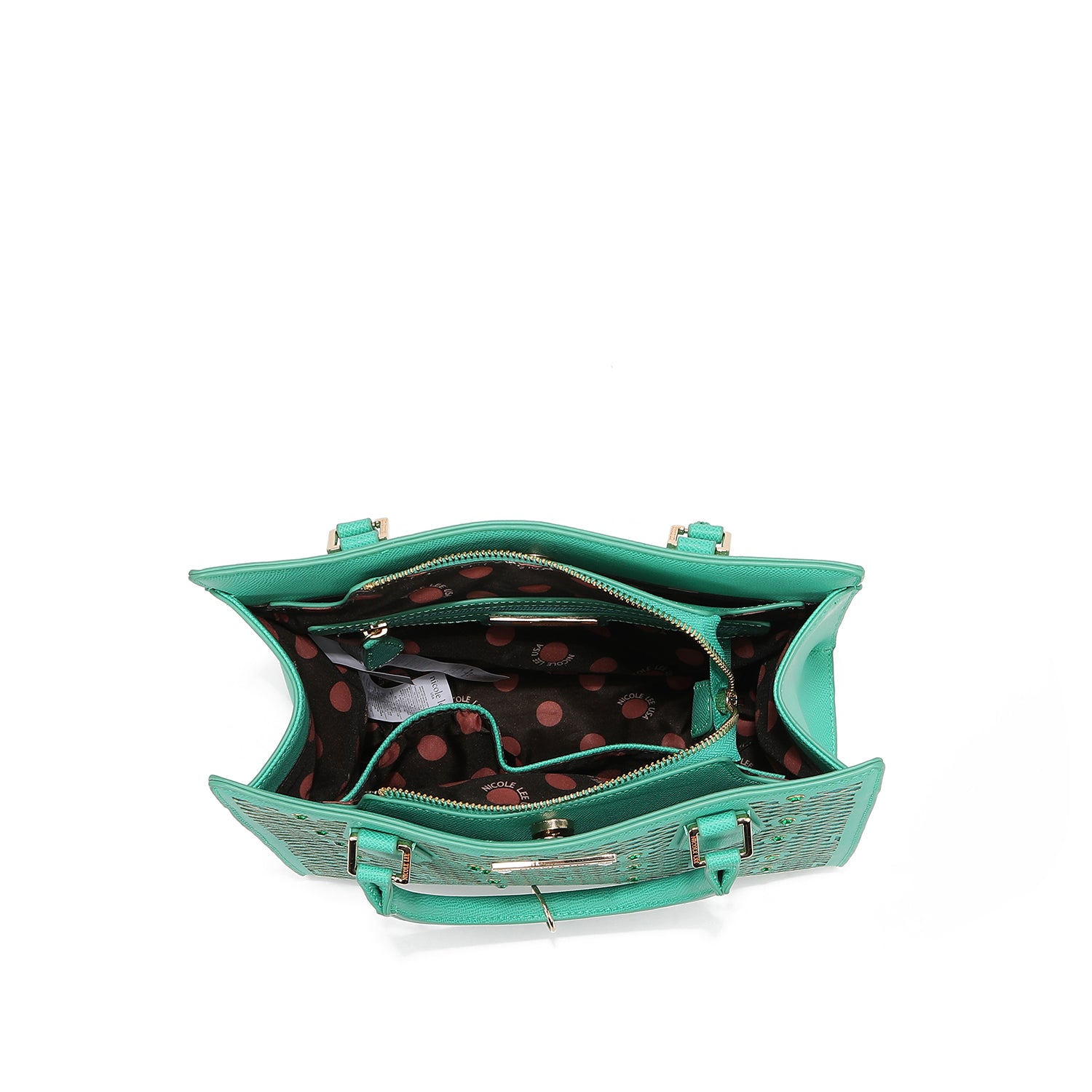 Borsa strutturata Gracie (verde)