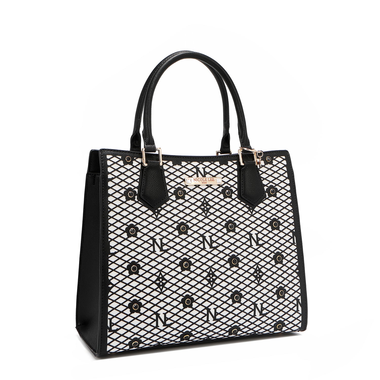 Sac fourre-tout structuré Gracie (noir)