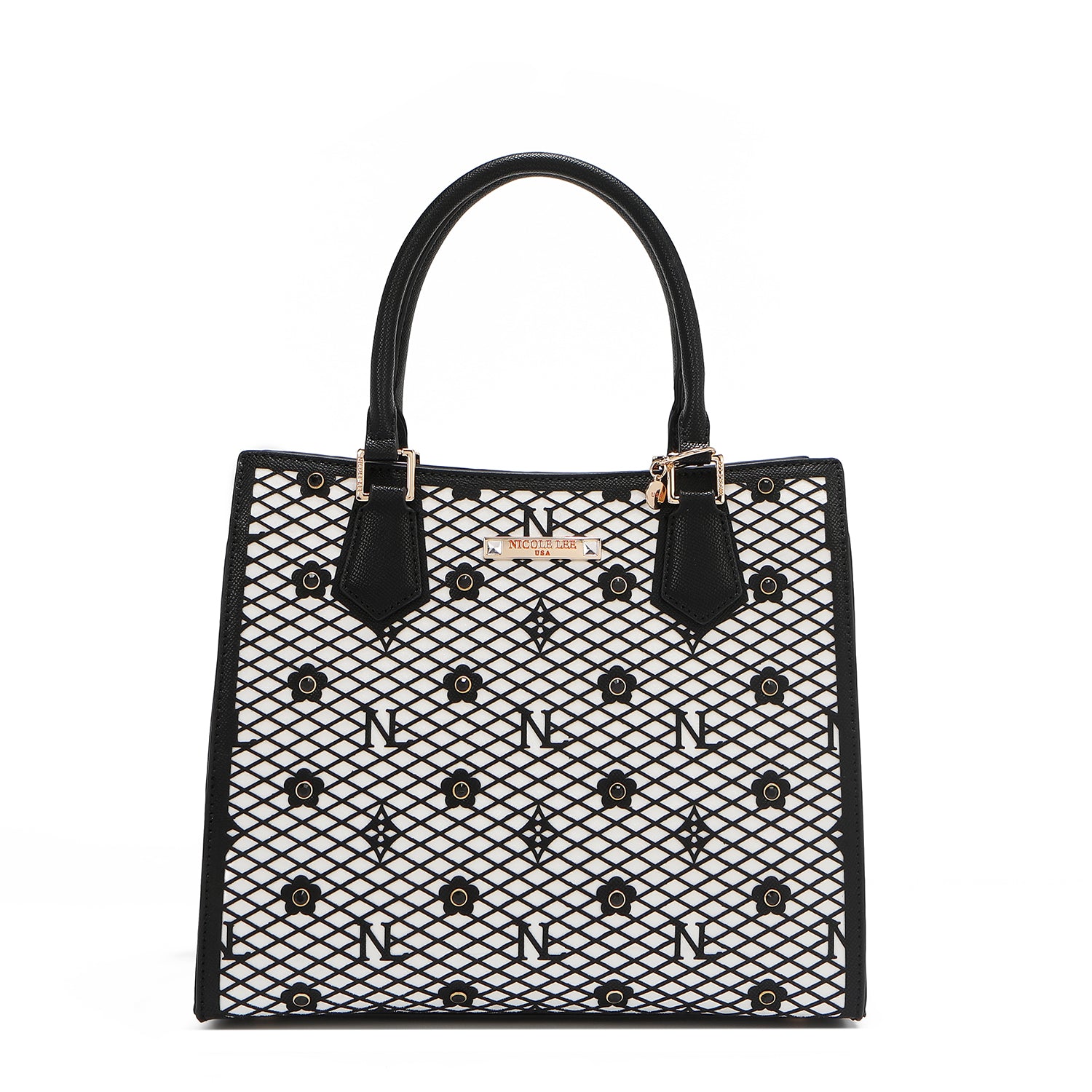 Sac fourre-tout structuré Gracie (noir)